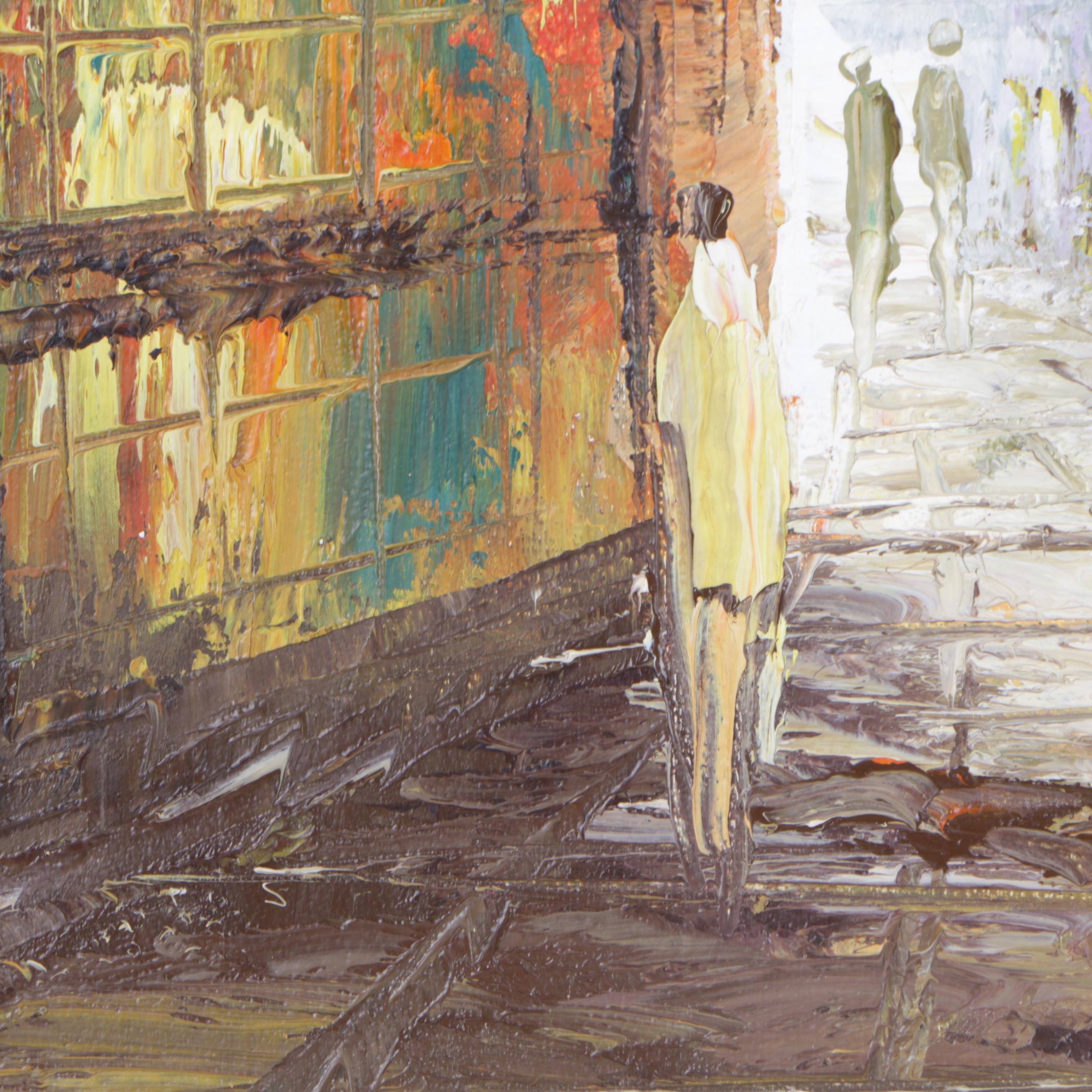 Rene Caron Oil Painting