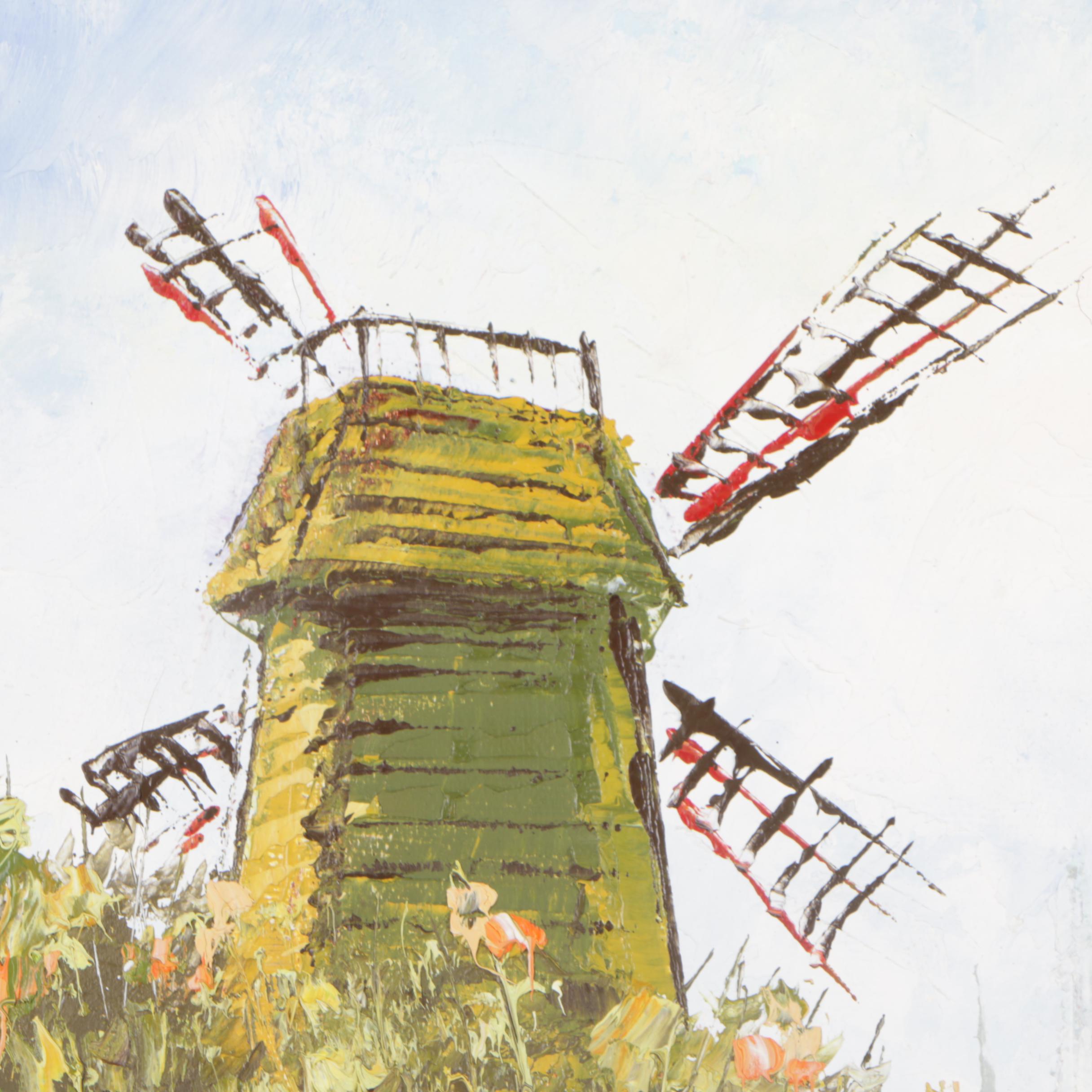 Rene Caron Oil Painting