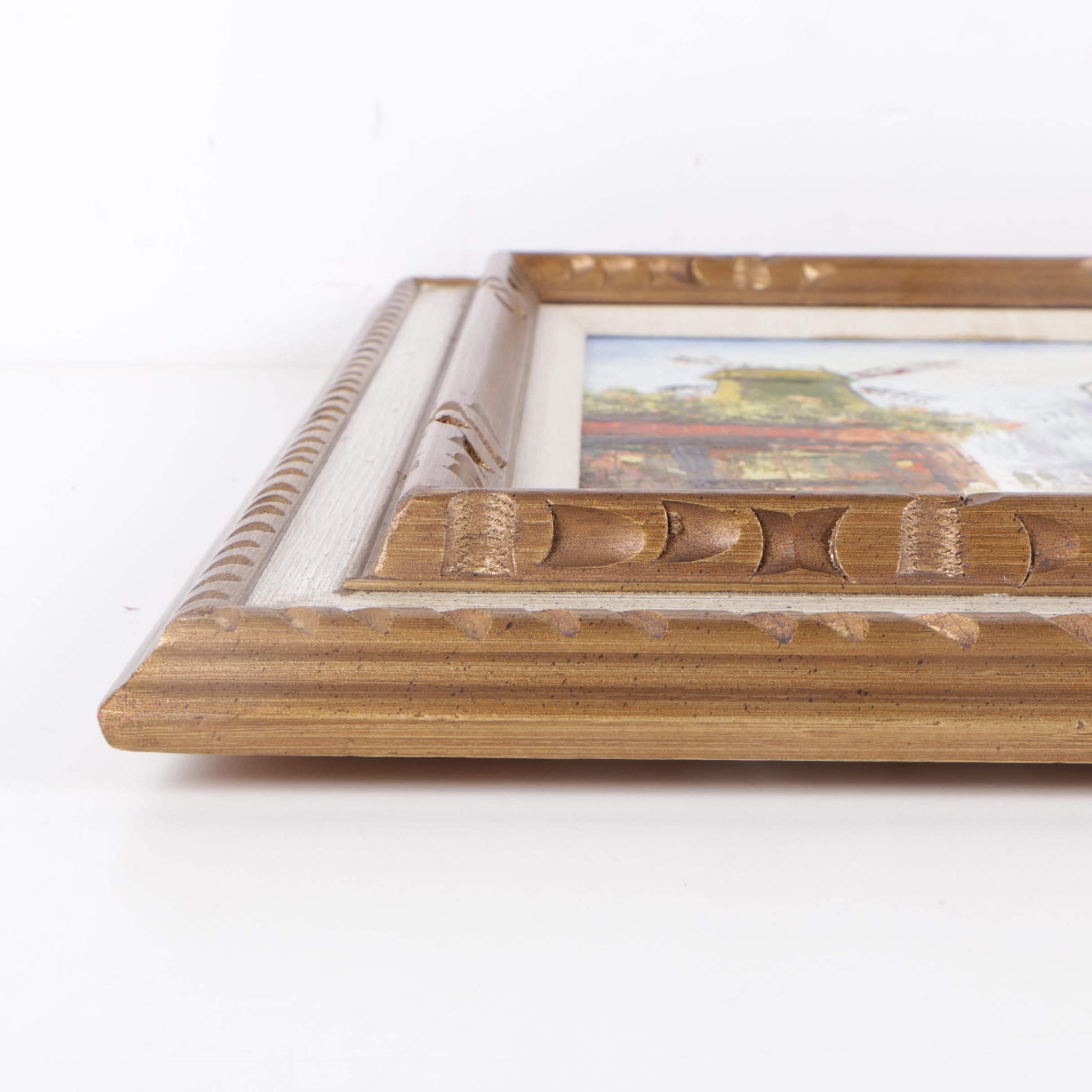 Rene Caron Oil Painting