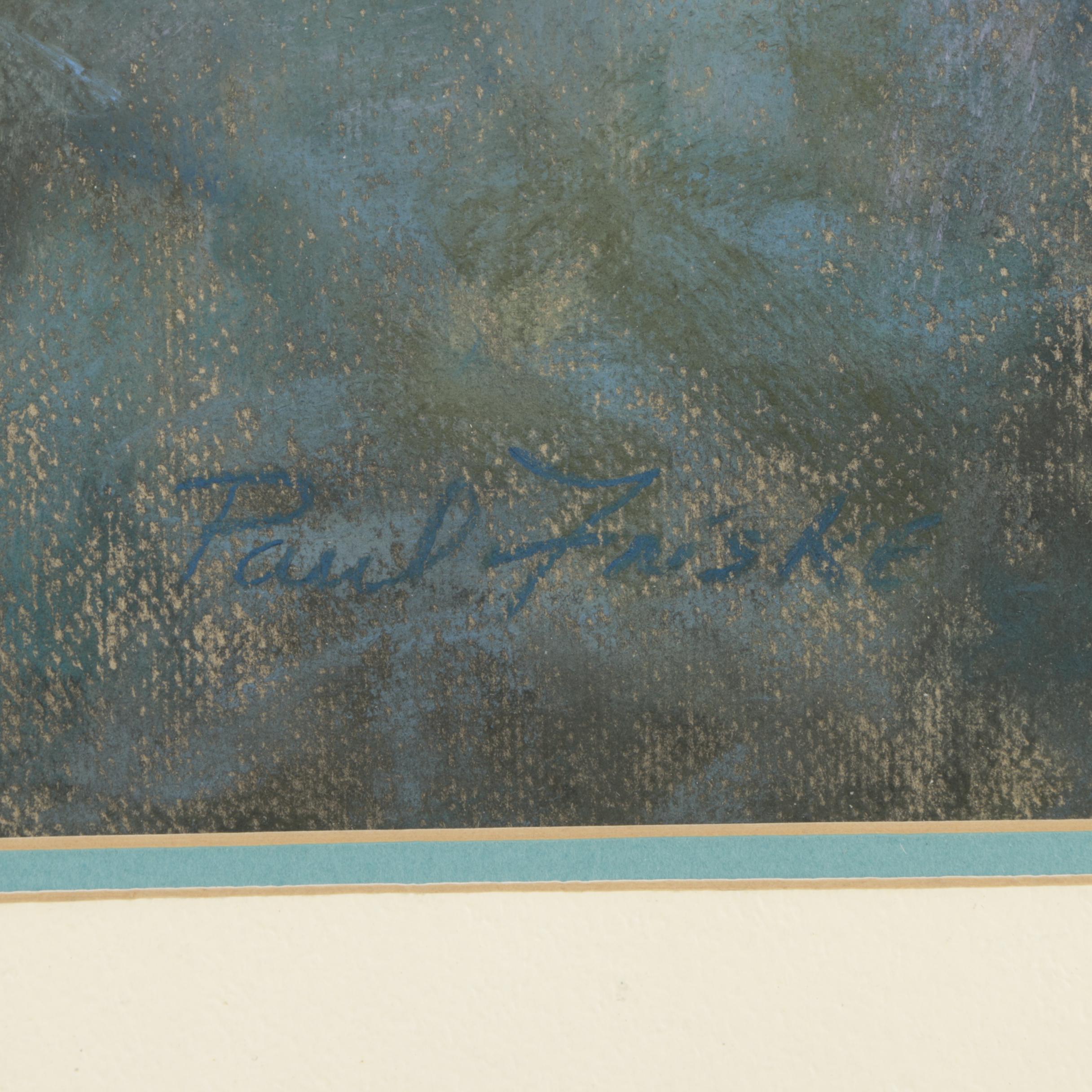 Paul Friske Pastel Drawing "Dancer"