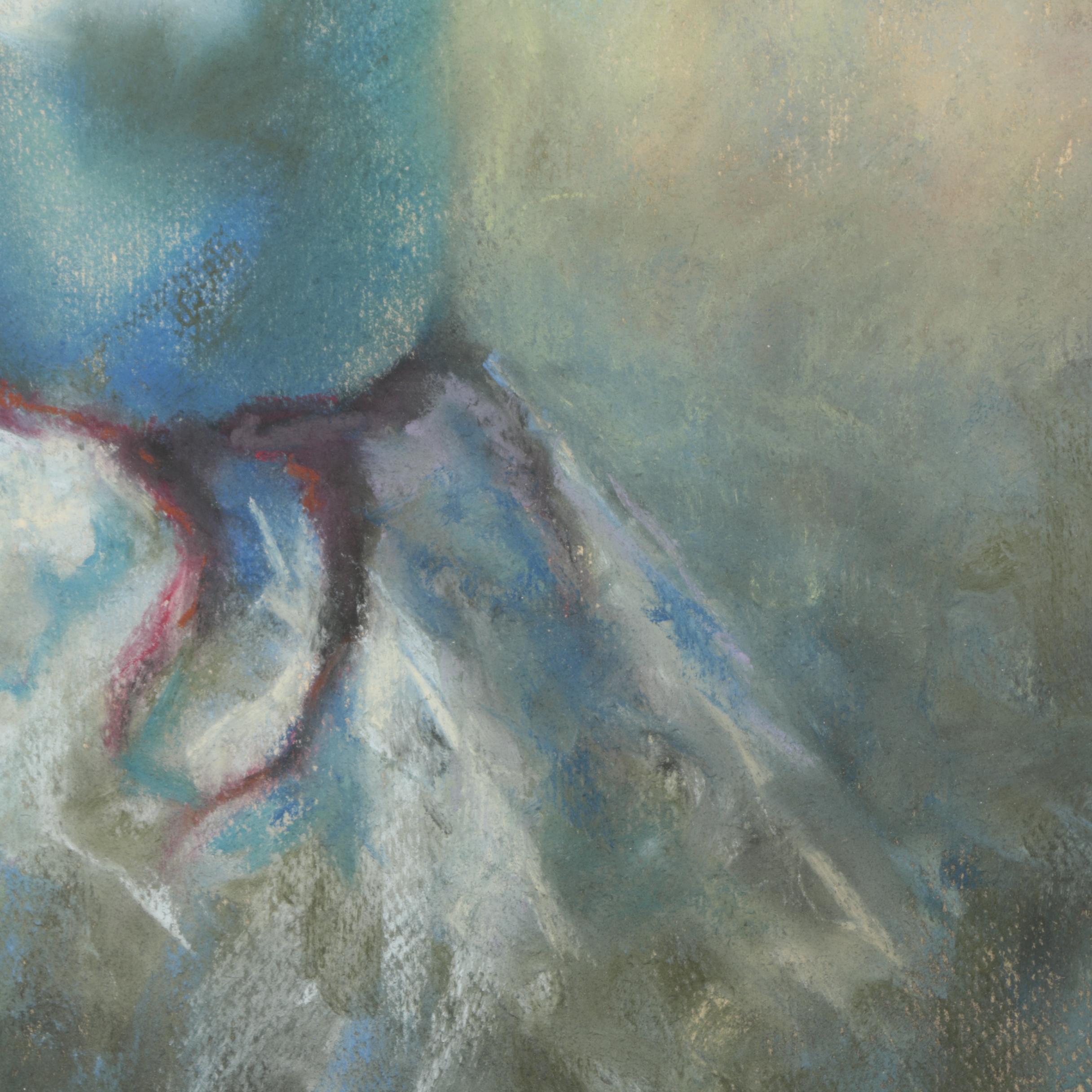 Paul Friske Pastel Drawing "Dancer"