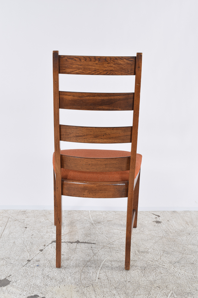 Pecan Wood Dining Chairs