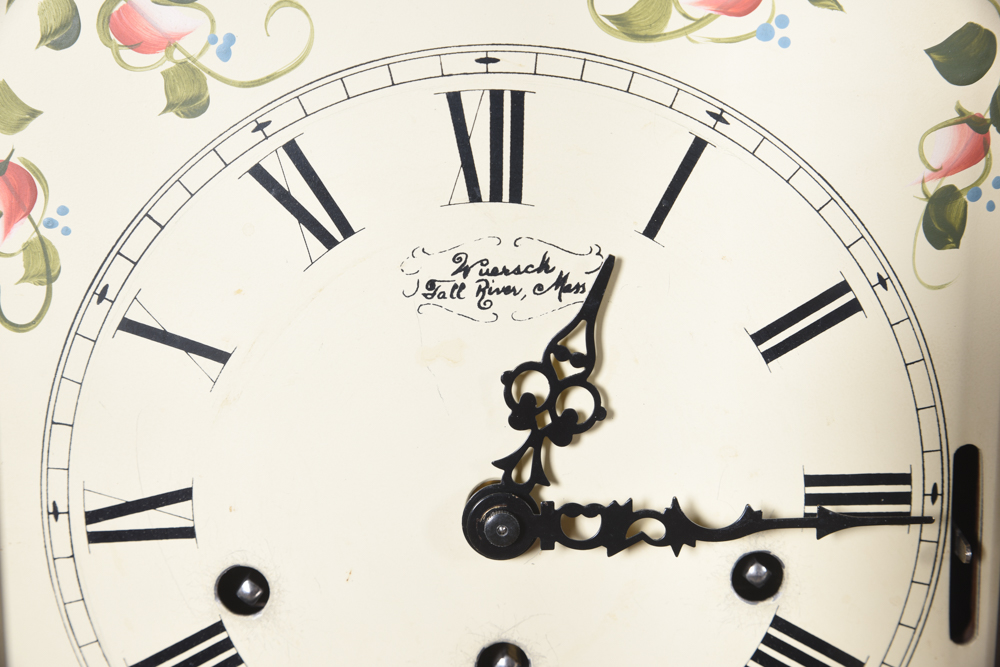 Wuersch Chiming Granddaughter Clock