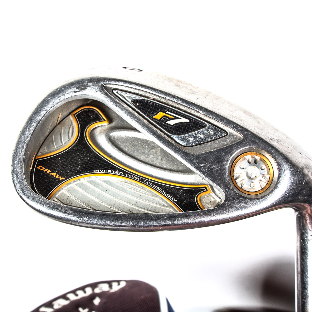 Ogio Golf Bag & Set of PinSeeker & Taylor Made Clubs