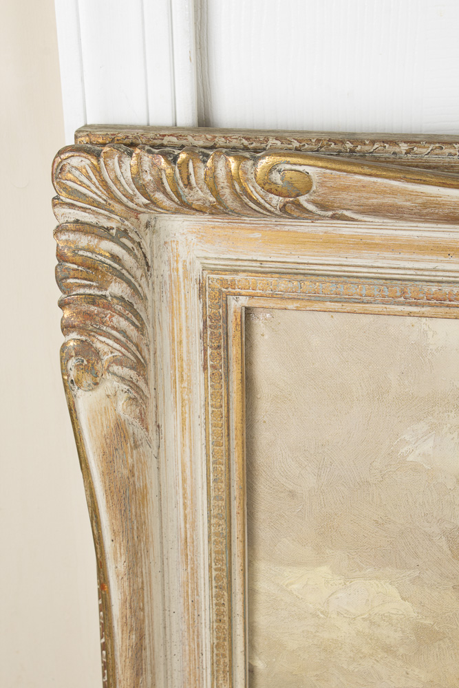 E. Sutton Oil Painting Landscape