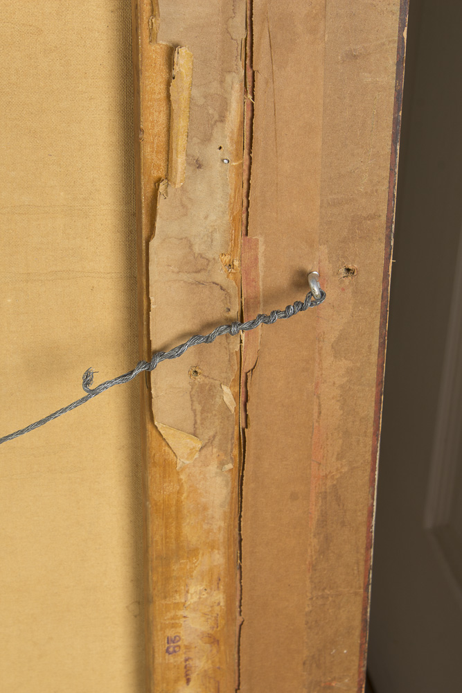 E. Sutton Oil Painting Landscape