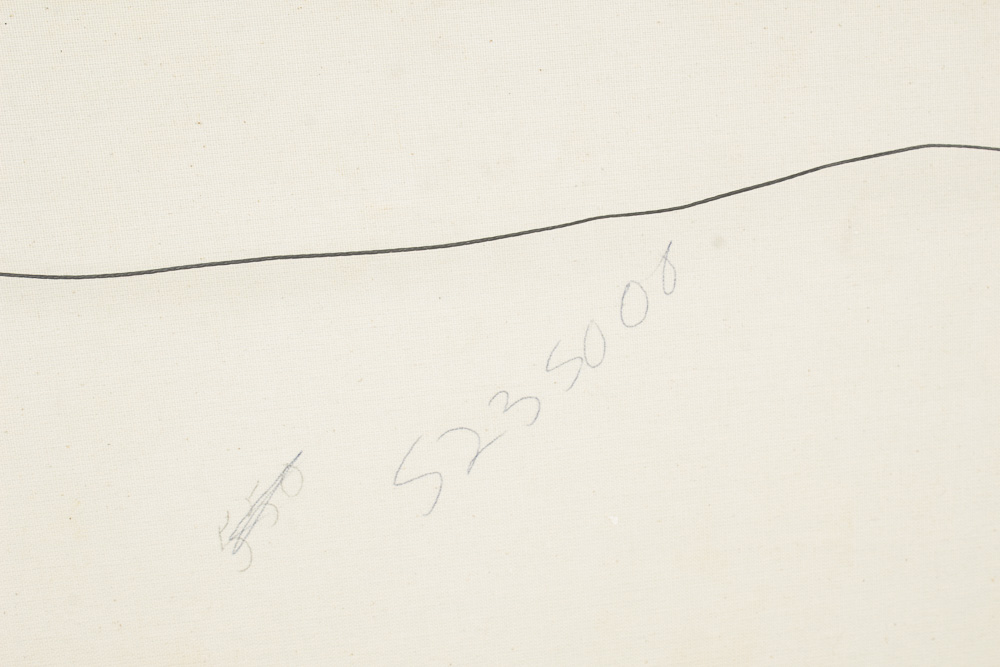 J. Gaston Oil Painting of Parisian Scene