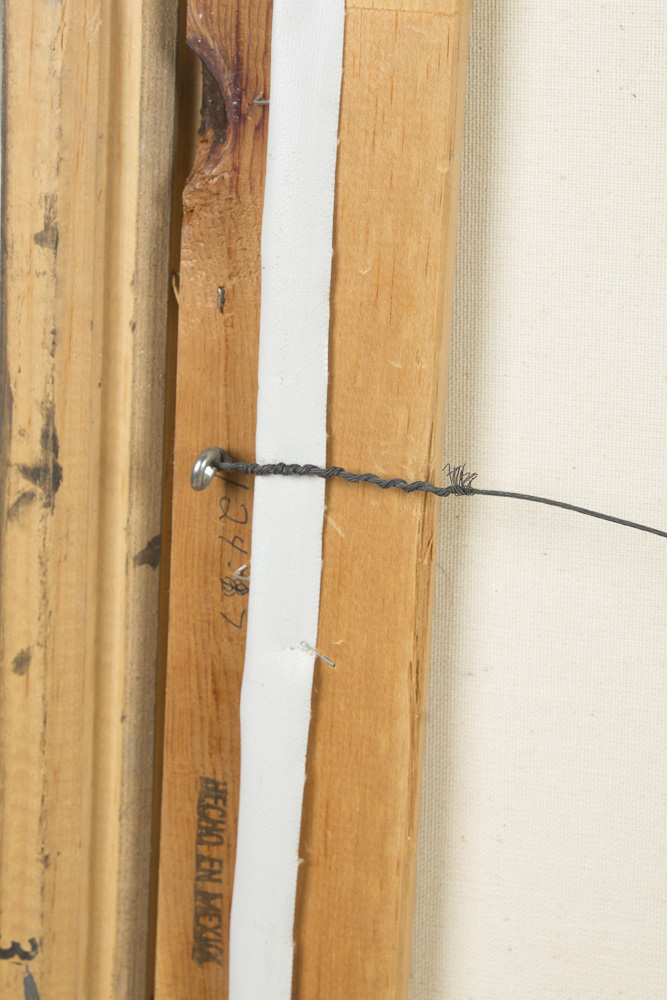 J. Gaston Oil Painting of Parisian Scene