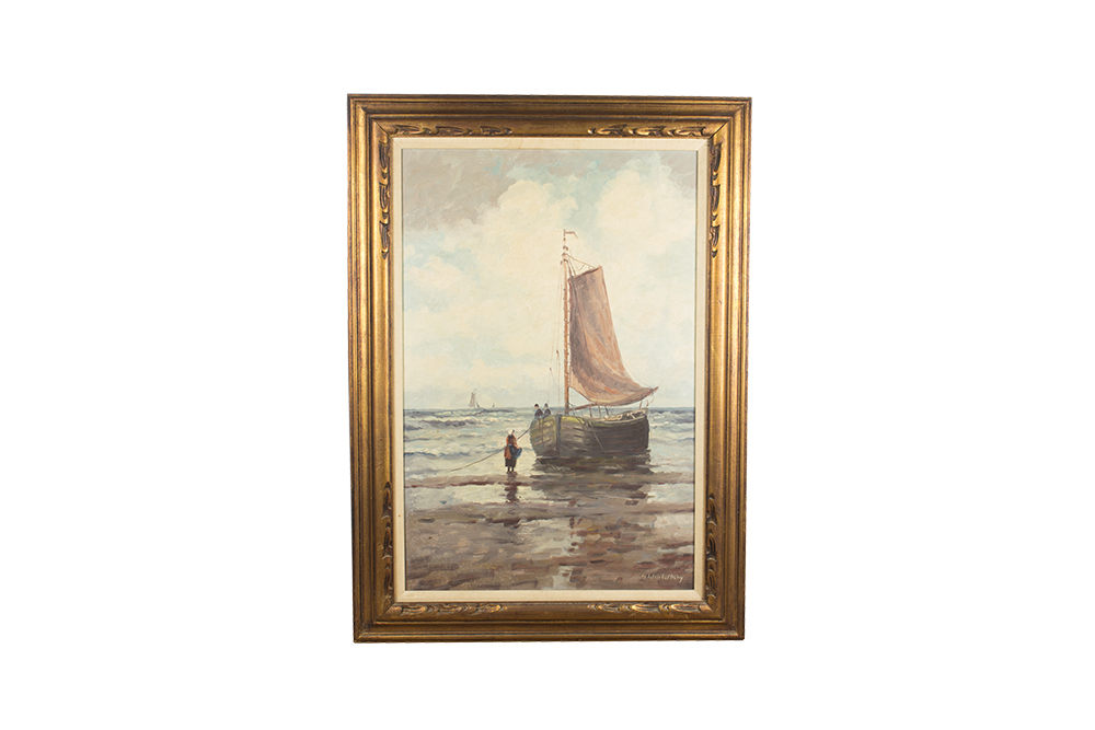 G. Winkelberg 20th Century Oil Painting