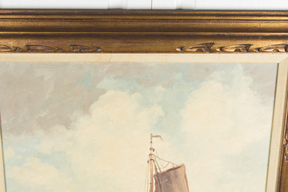 G. Winkelberg 20th Century Oil Painting