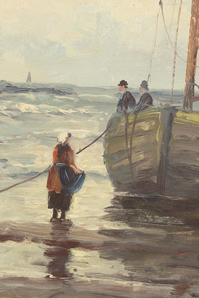 G. Winkelberg 20th Century Oil Painting