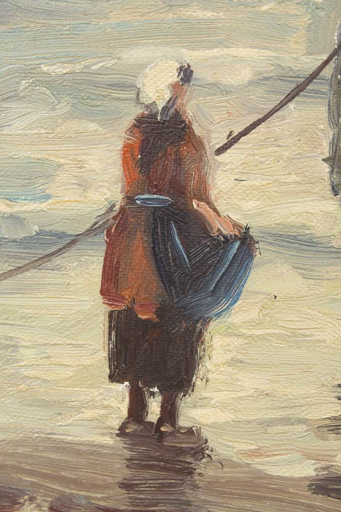 G. Winkelberg 20th Century Oil Painting