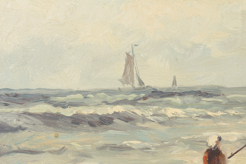 G. Winkelberg 20th Century Oil Painting