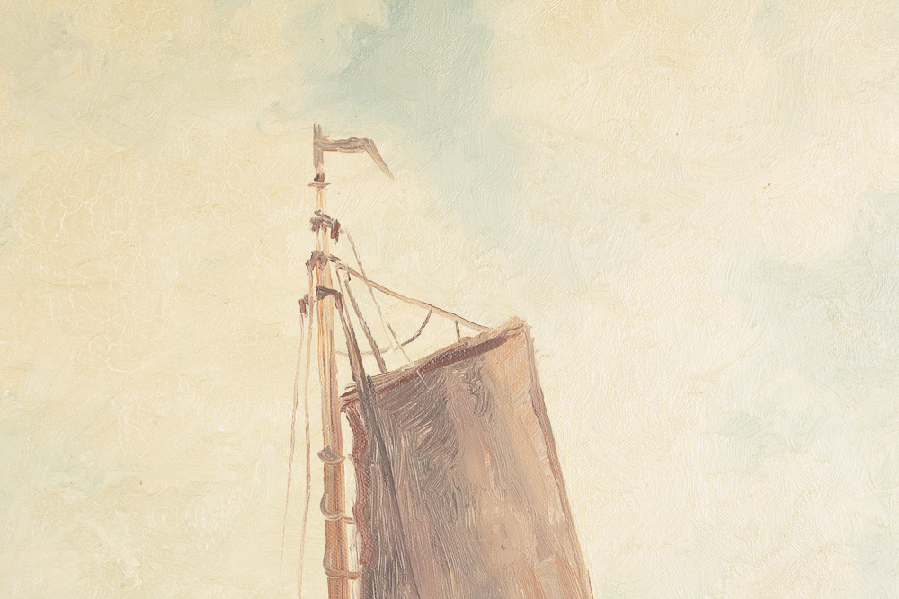 G. Winkelberg 20th Century Oil Painting