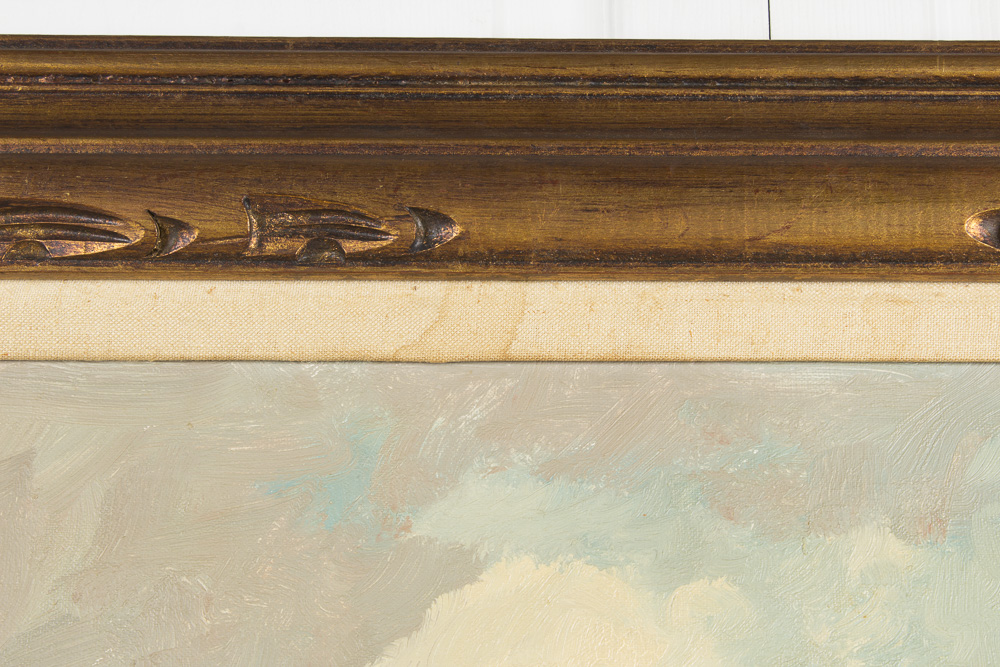 G. Winkelberg 20th Century Oil Painting