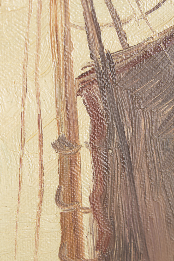 G. Winkelberg 20th Century Oil Painting