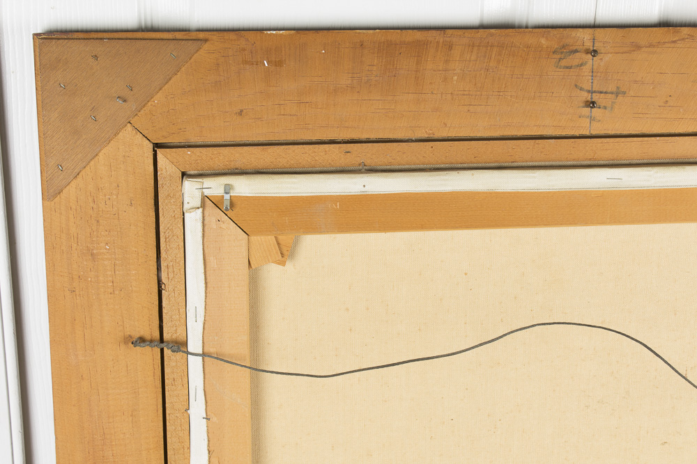 G. Winkelberg 20th Century Oil Painting