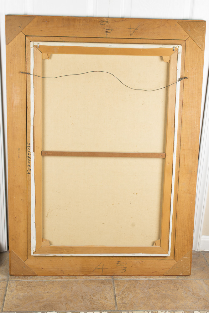 G. Winkelberg 20th Century Oil Painting