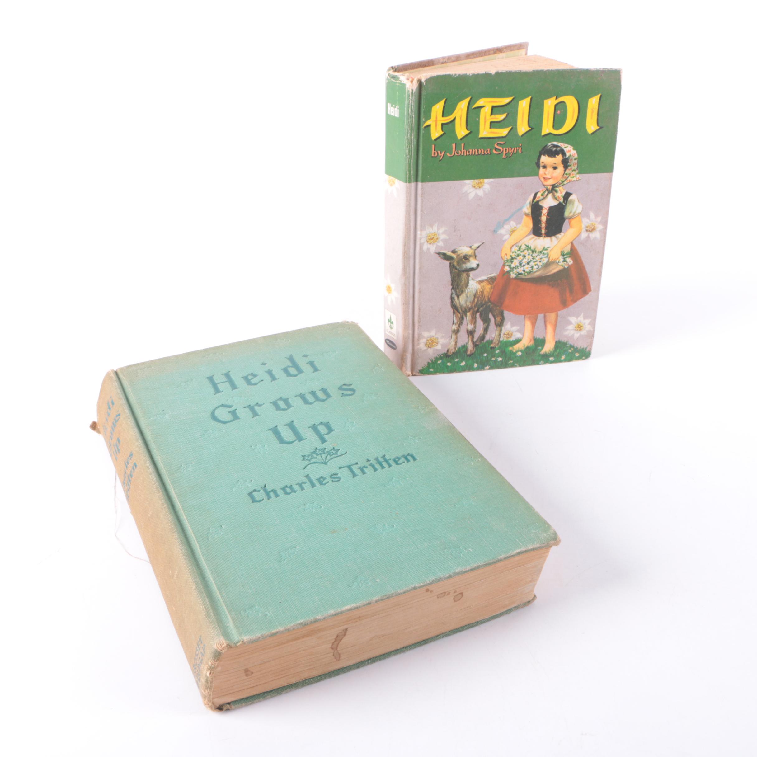 "Heidi" and "Heidi Grows Up"