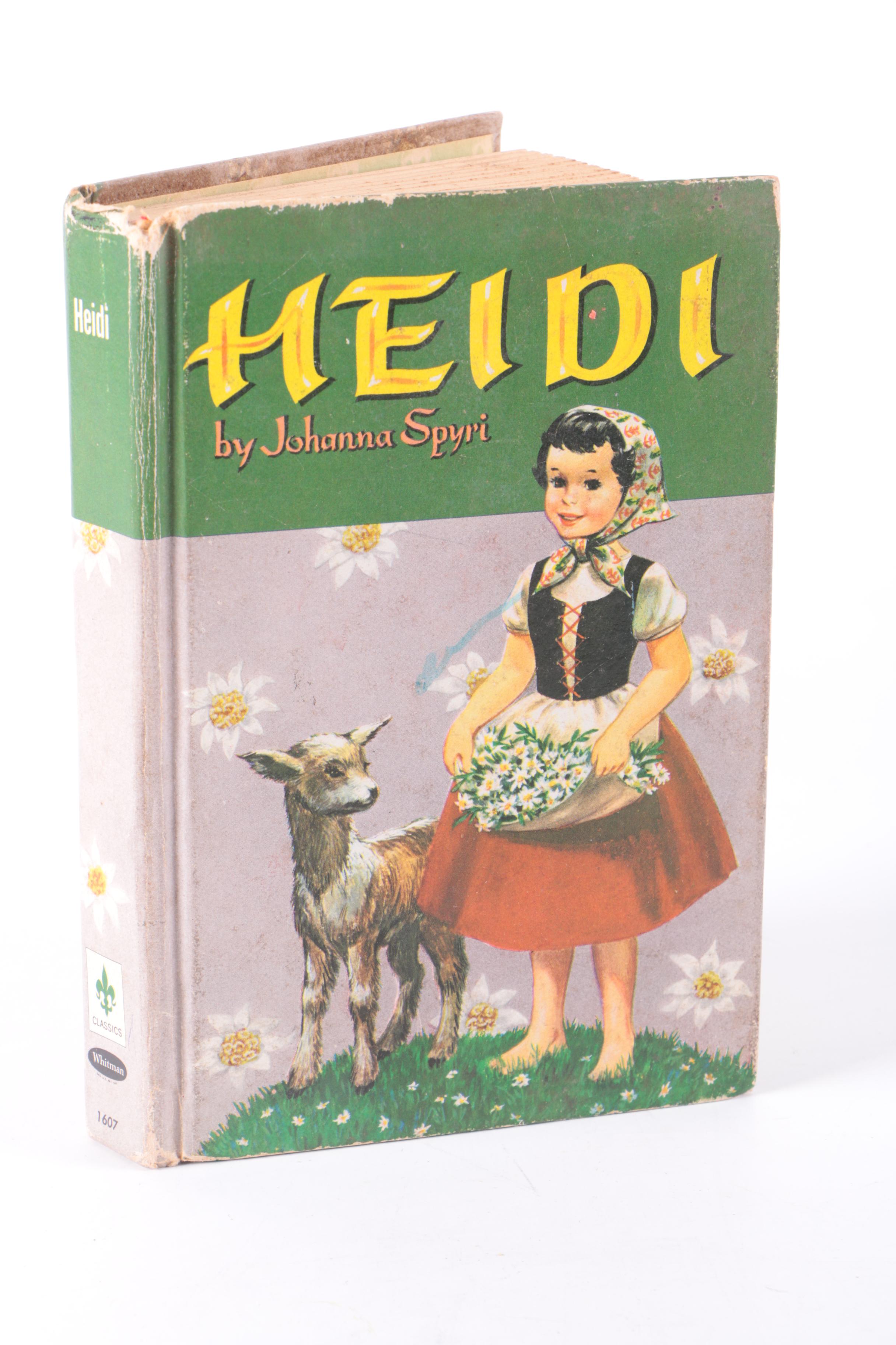 "Heidi" and "Heidi Grows Up"