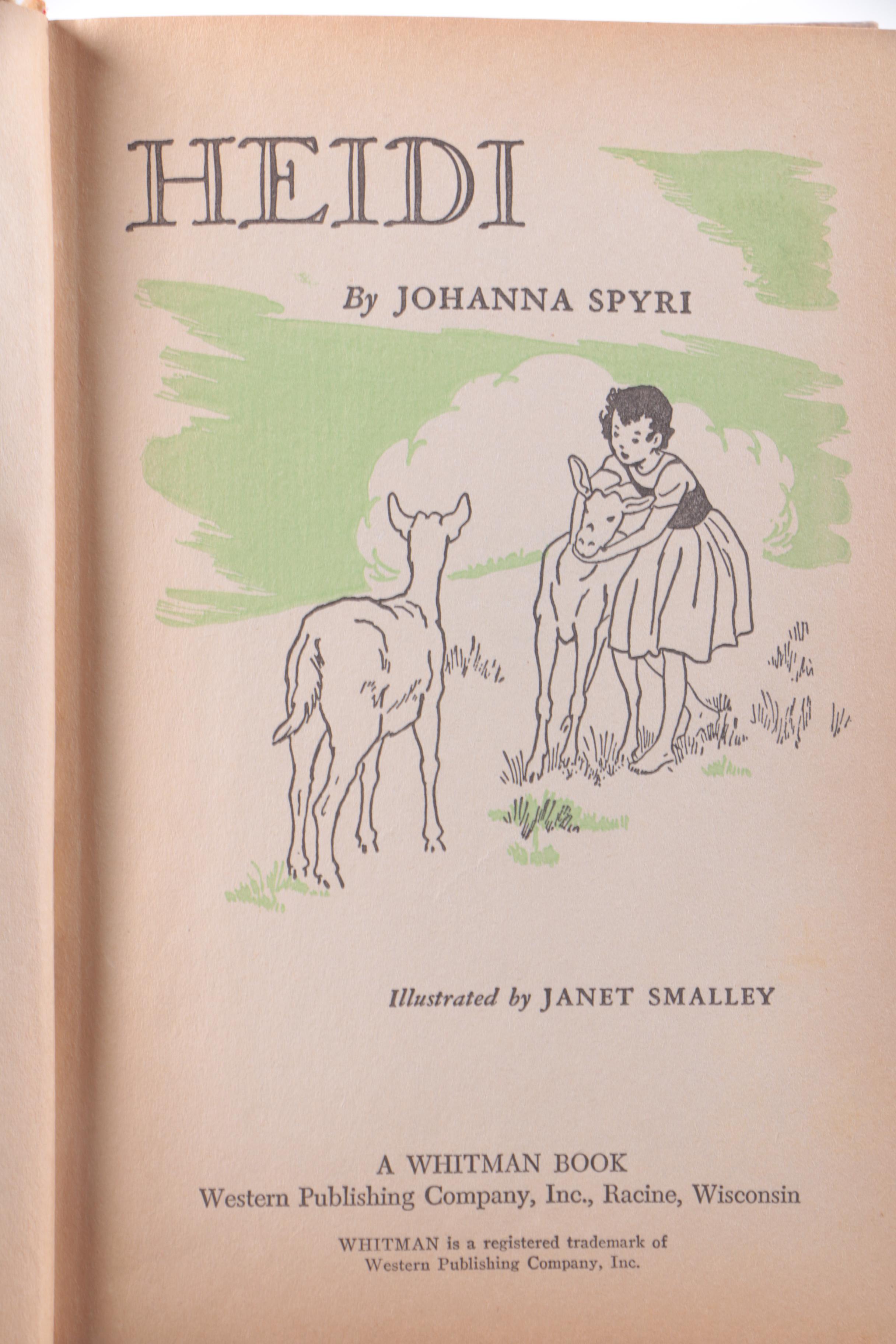 "Heidi" and "Heidi Grows Up"