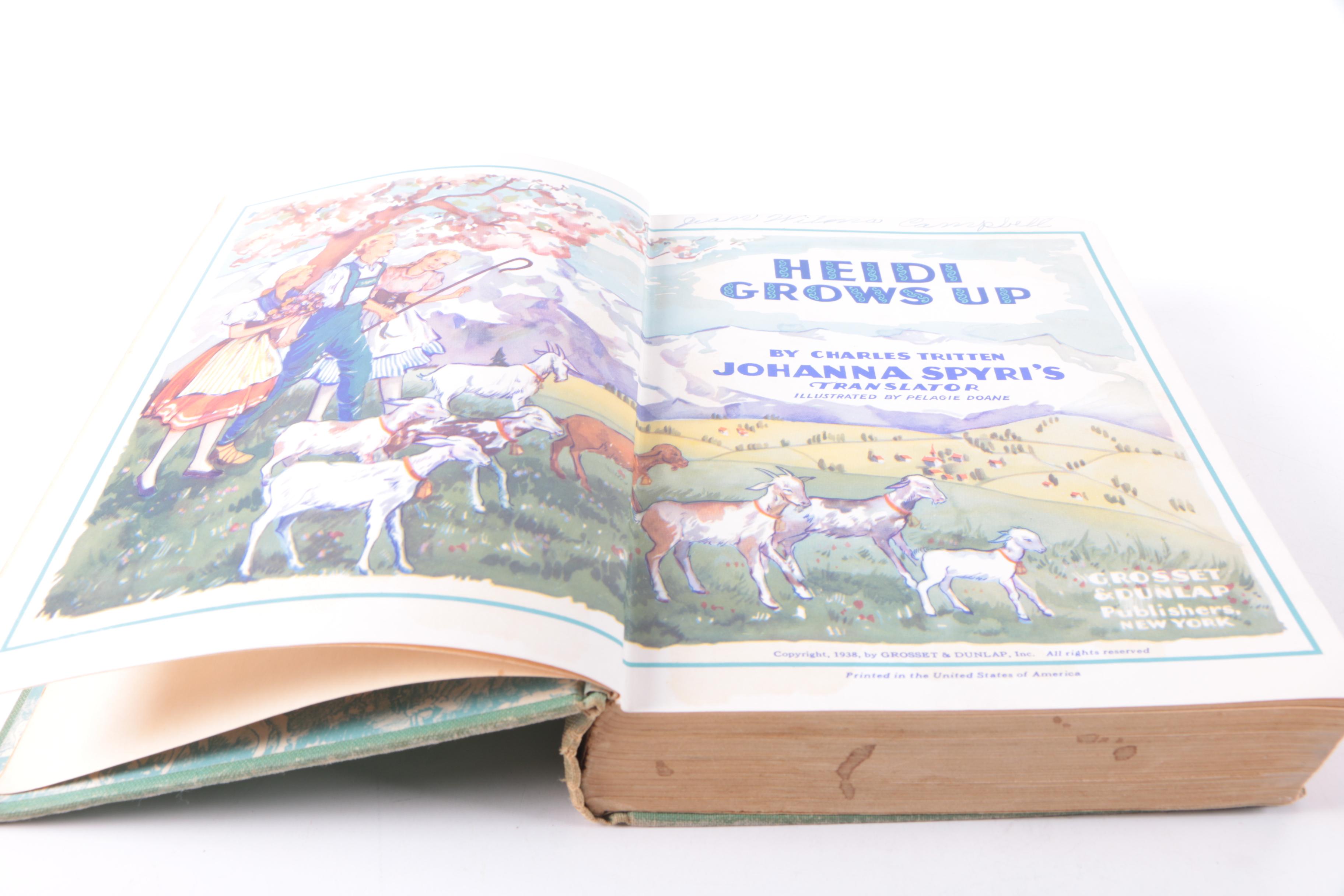 "Heidi" and "Heidi Grows Up"