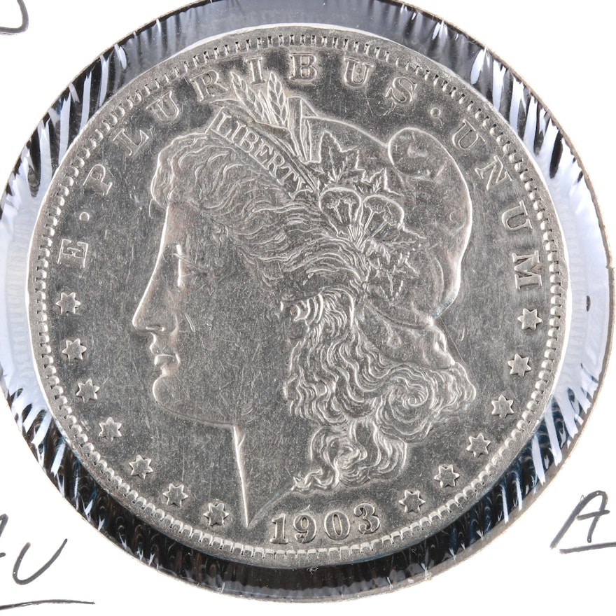 1903-S Silver Morgan Dollar