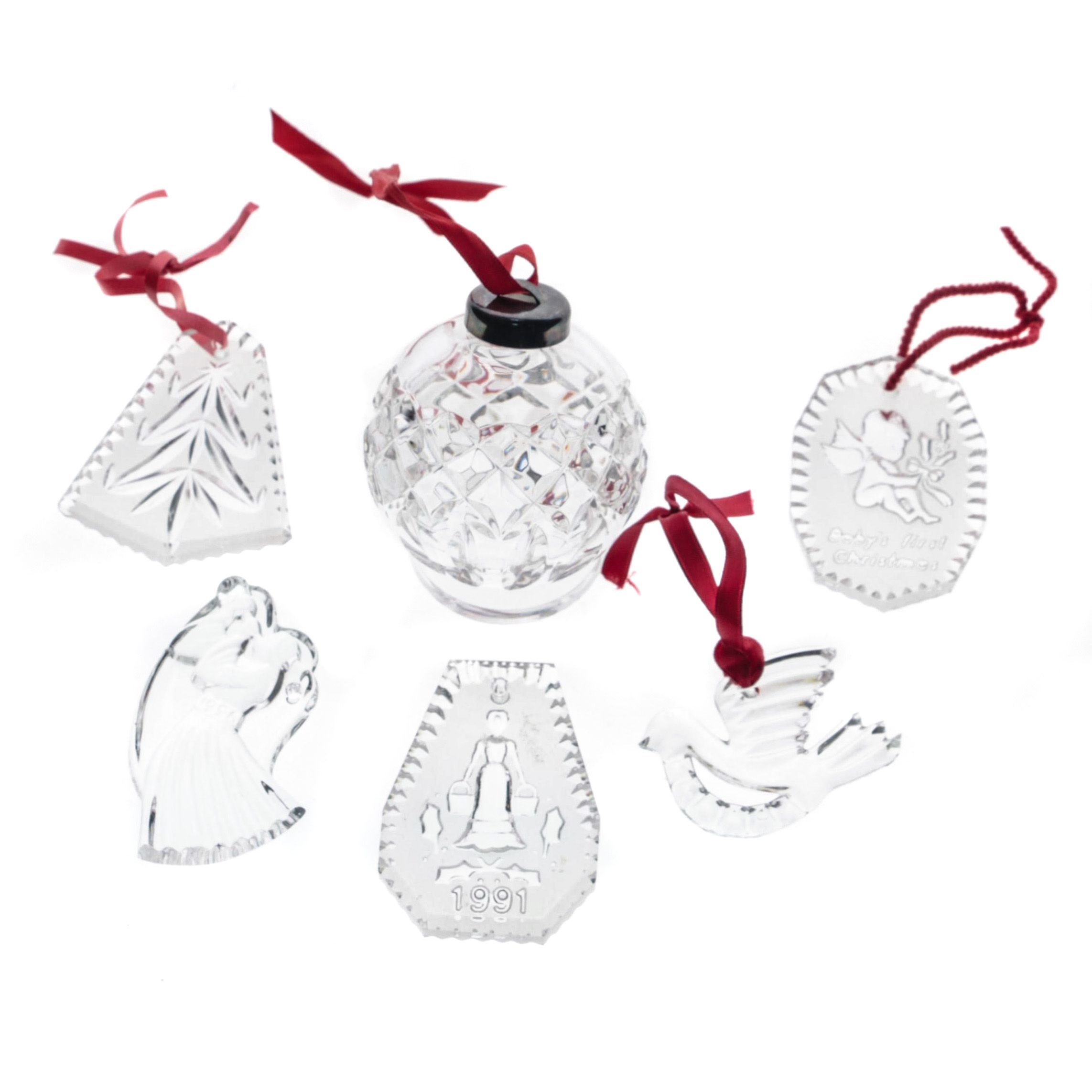 Waterford Crystal Christmas Ornaments