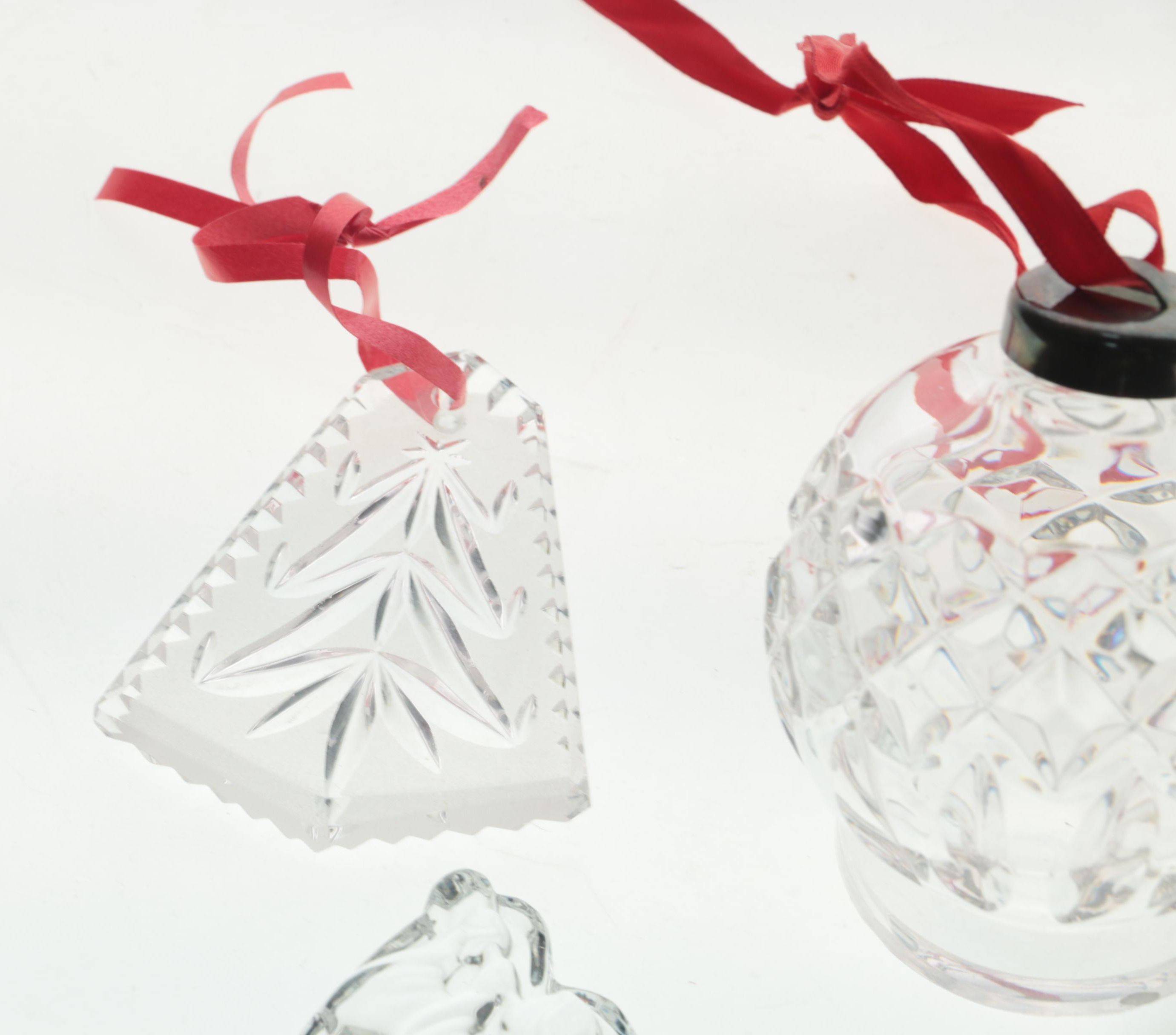 Waterford Crystal Christmas Ornaments