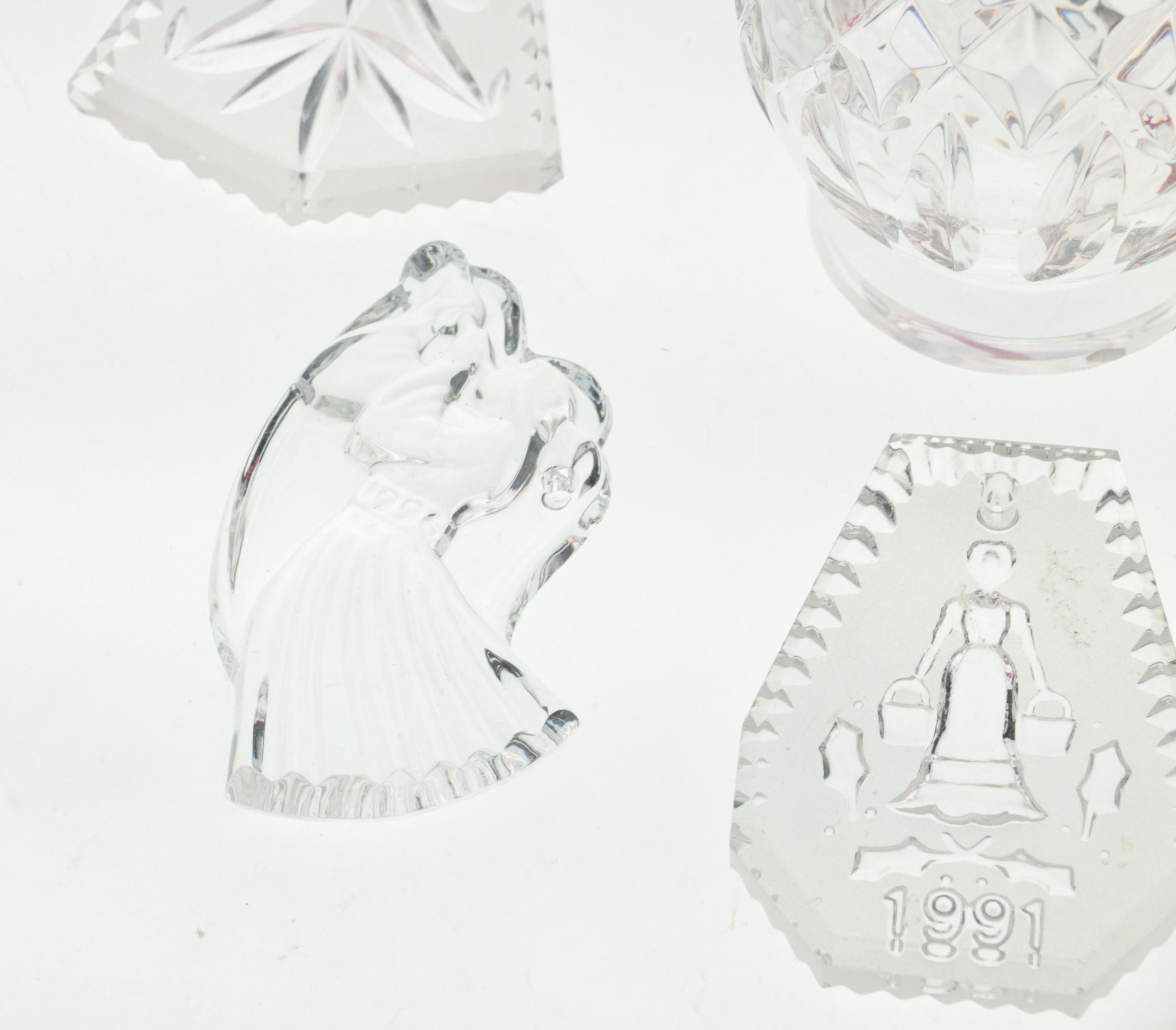 Waterford Crystal Christmas Ornaments