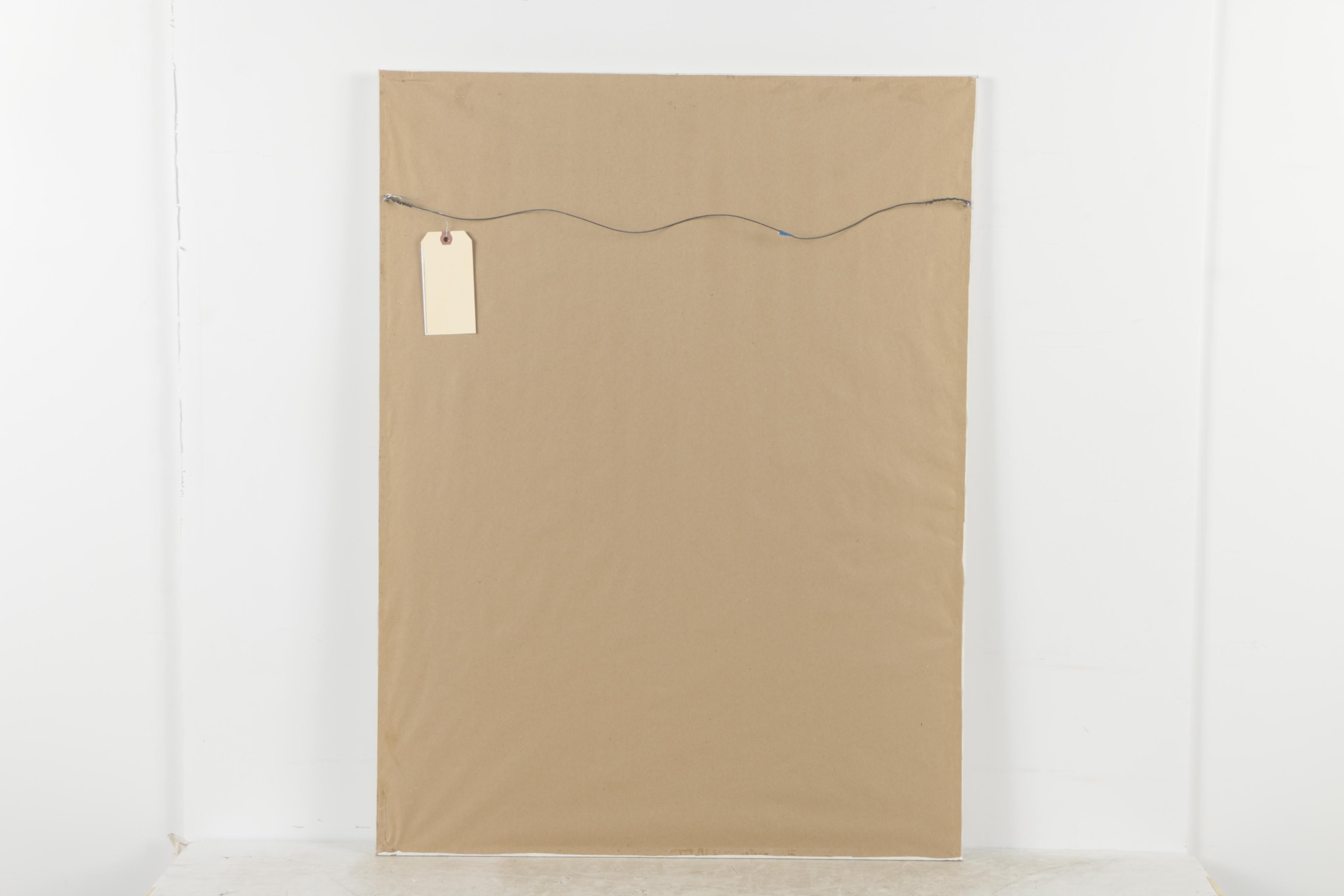 James Harrill Limited Edition Serigraph "Monastery Near Salonika"