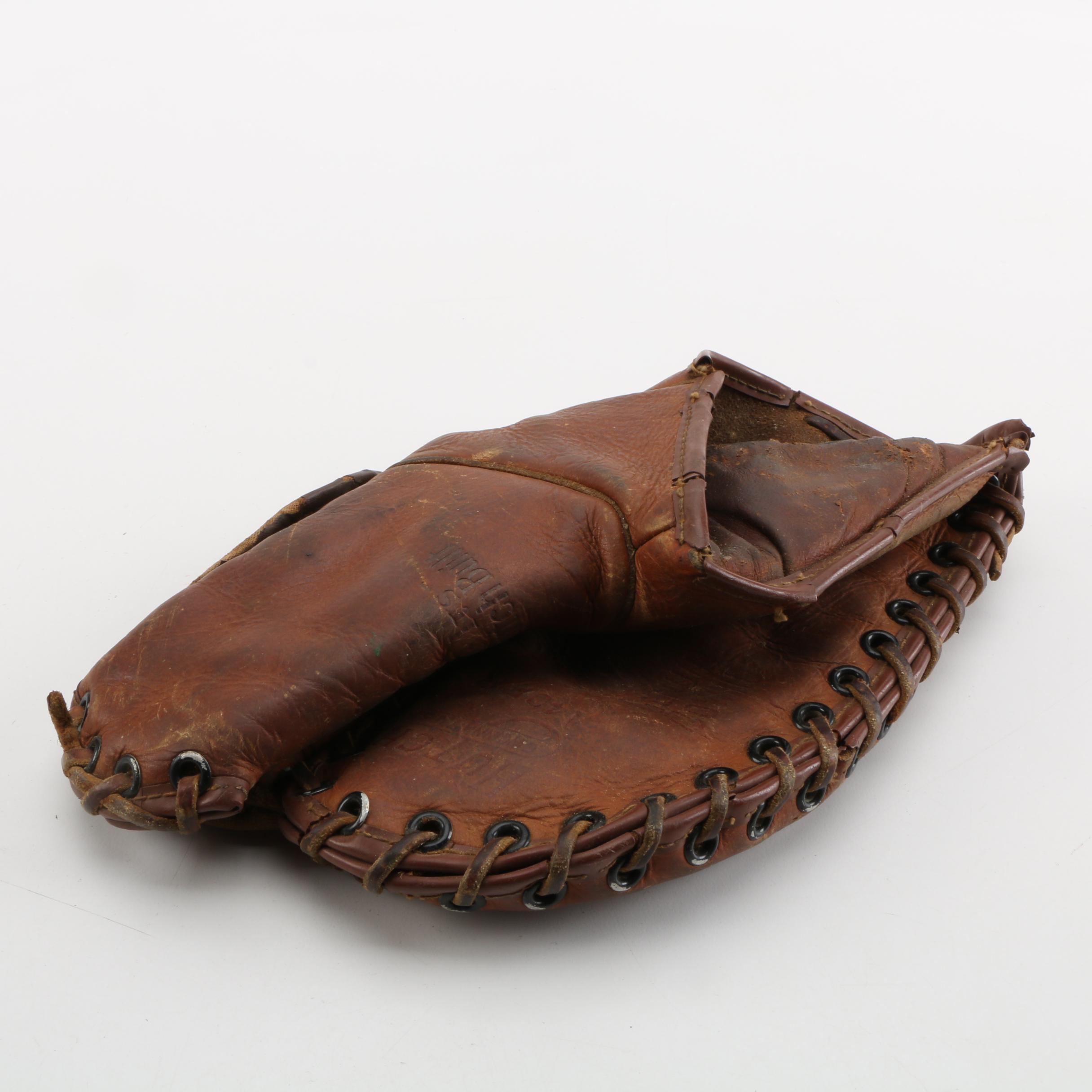 Vintage Hutch Cincinnati Baseball Glove