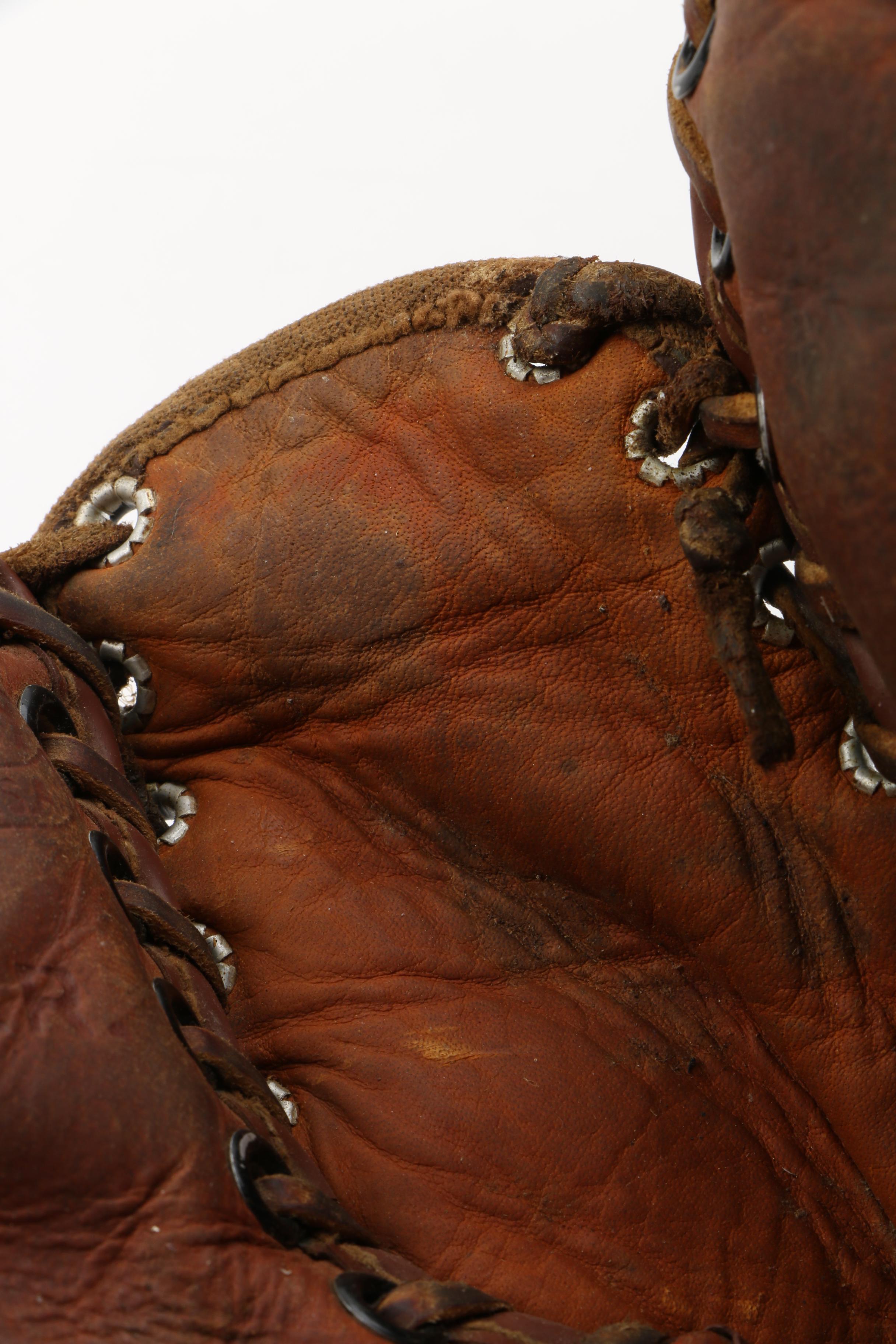 Vintage Hutch Cincinnati Baseball Glove