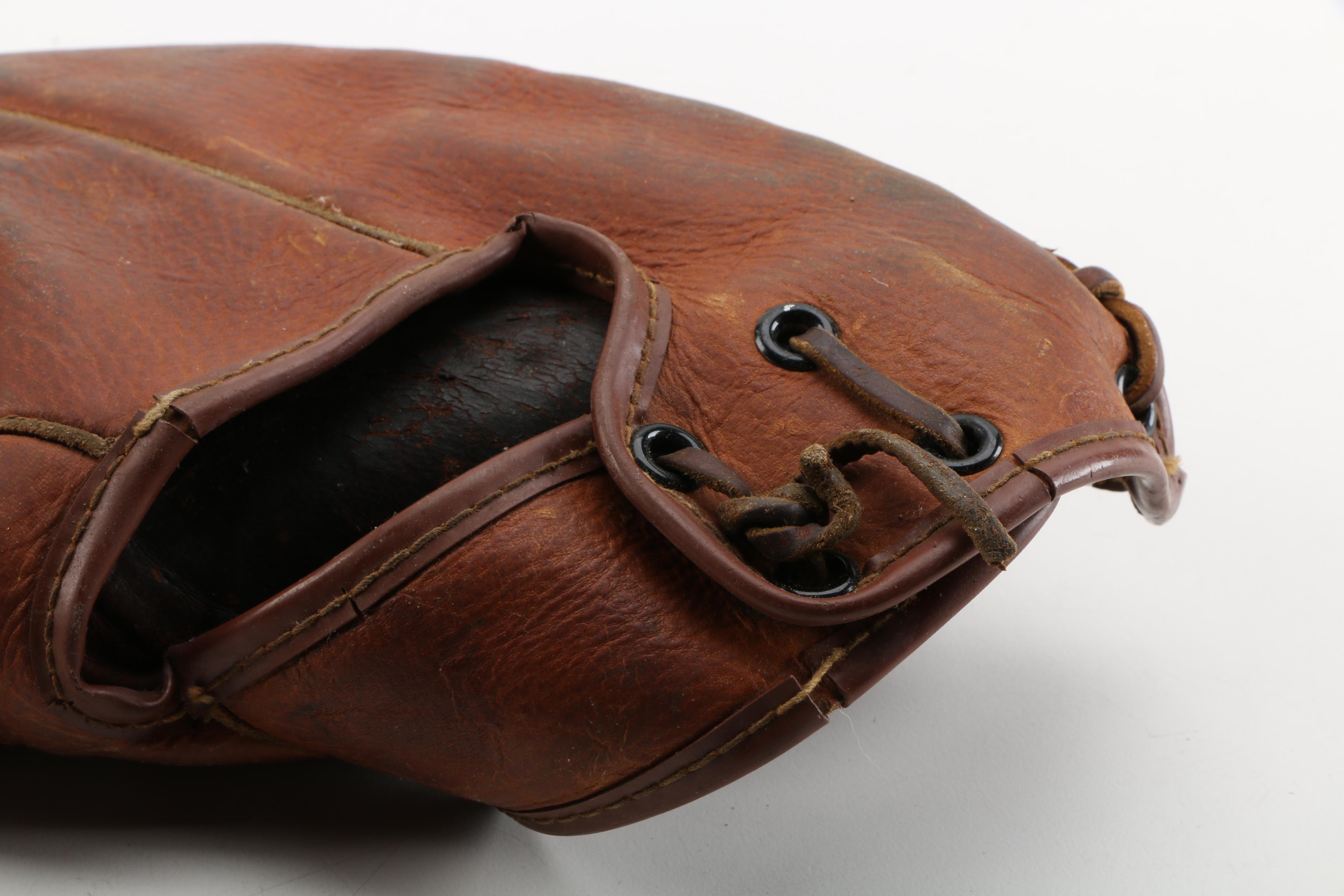 Vintage Hutch Cincinnati Baseball Glove