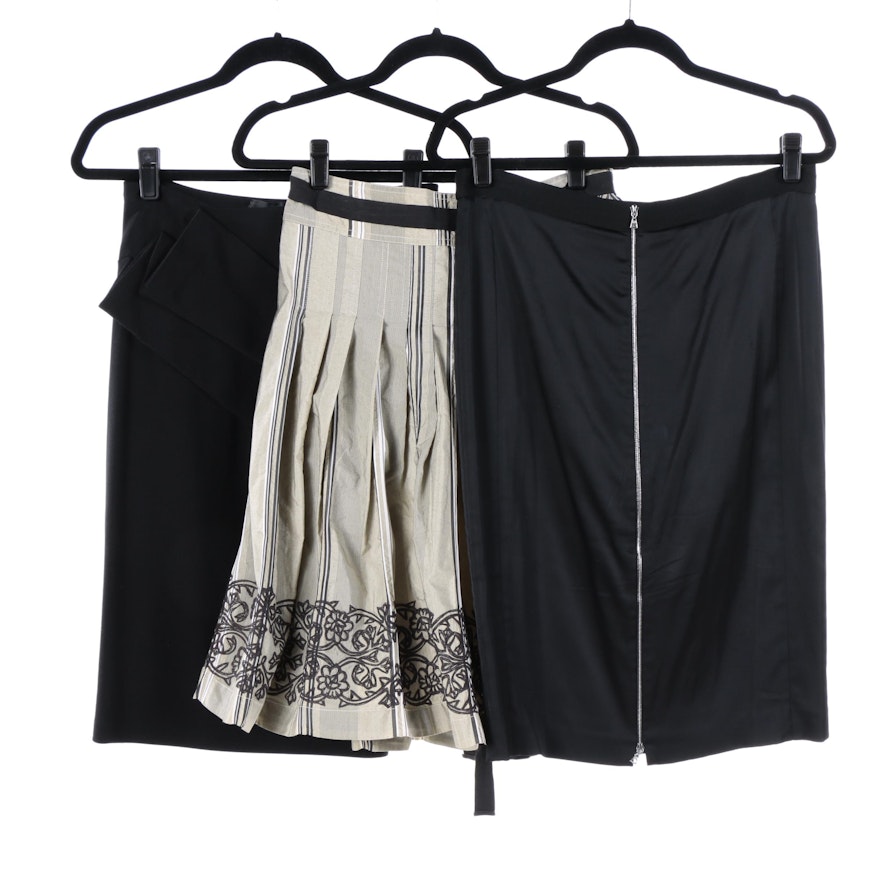 Donna Karan, Pauw Amsterdam and Narciso Rodriguez Skirts