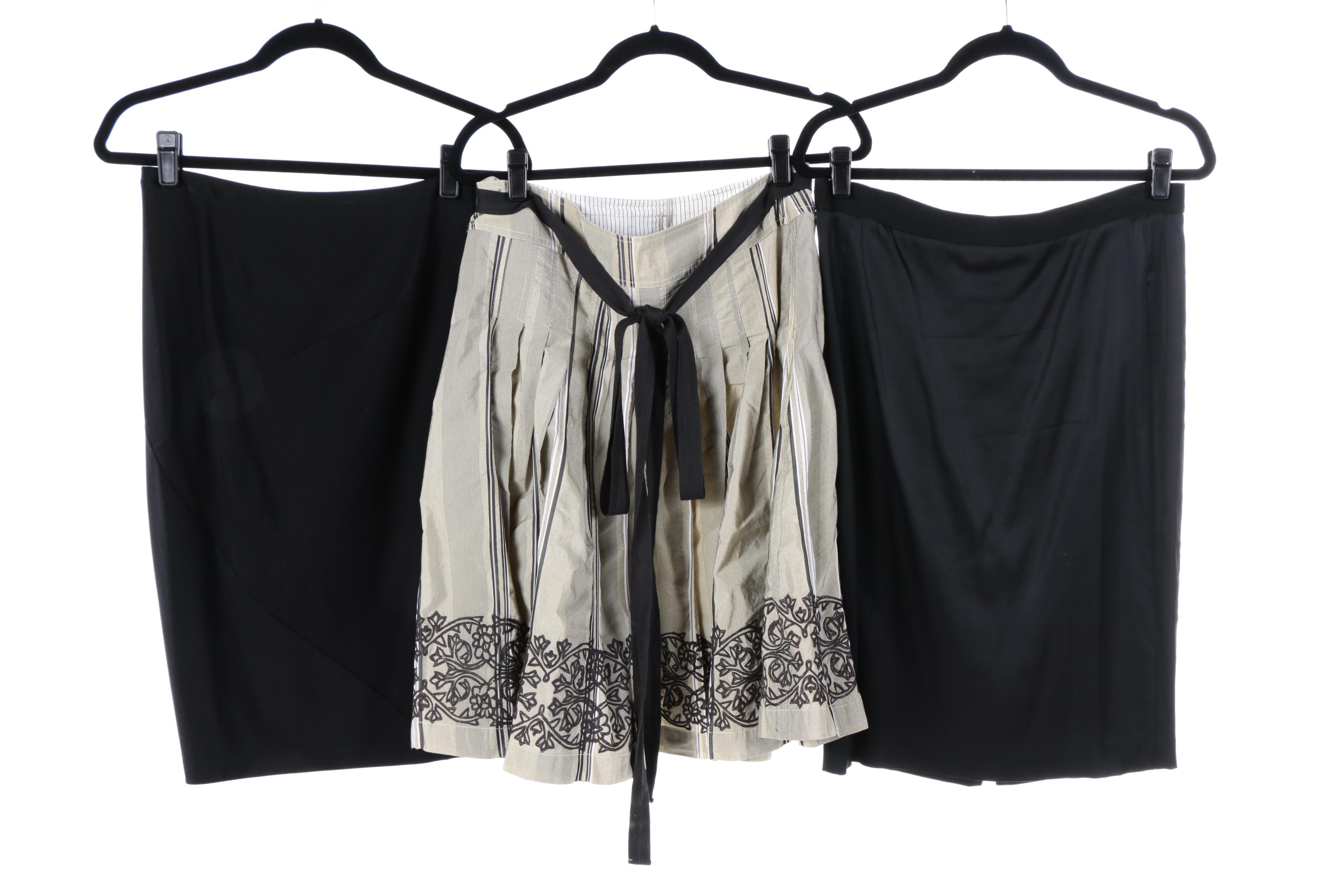 Donna Karan, Pauw Amsterdam and Narciso Rodriguez Skirts