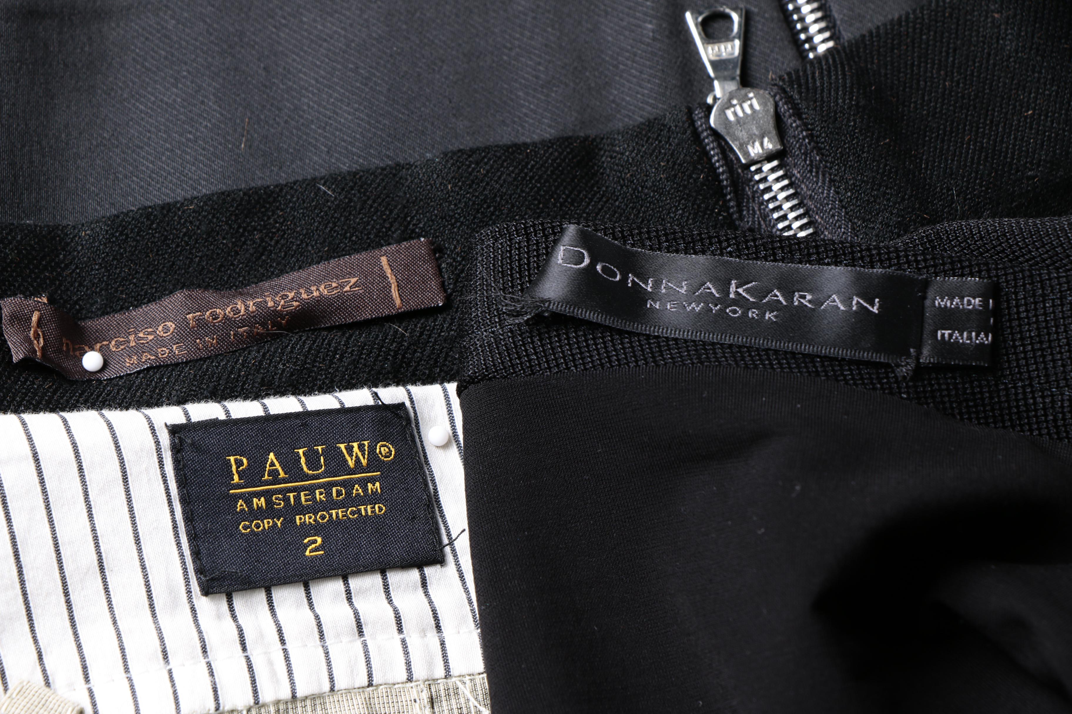 Donna Karan, Pauw Amsterdam and Narciso Rodriguez Skirts