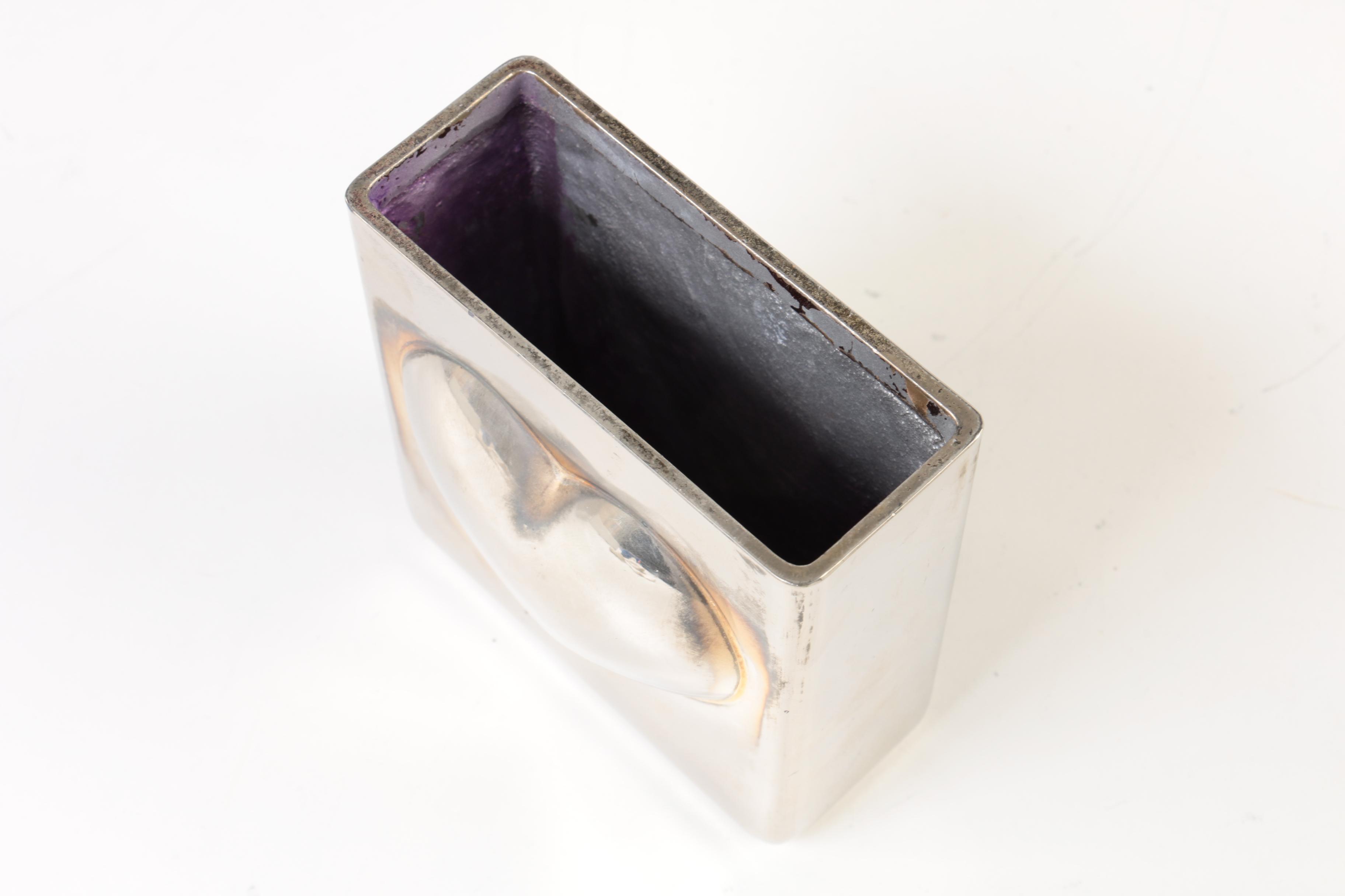 Viner's of Sheffield Vanity Box with Other Silver Plate Vanity Items