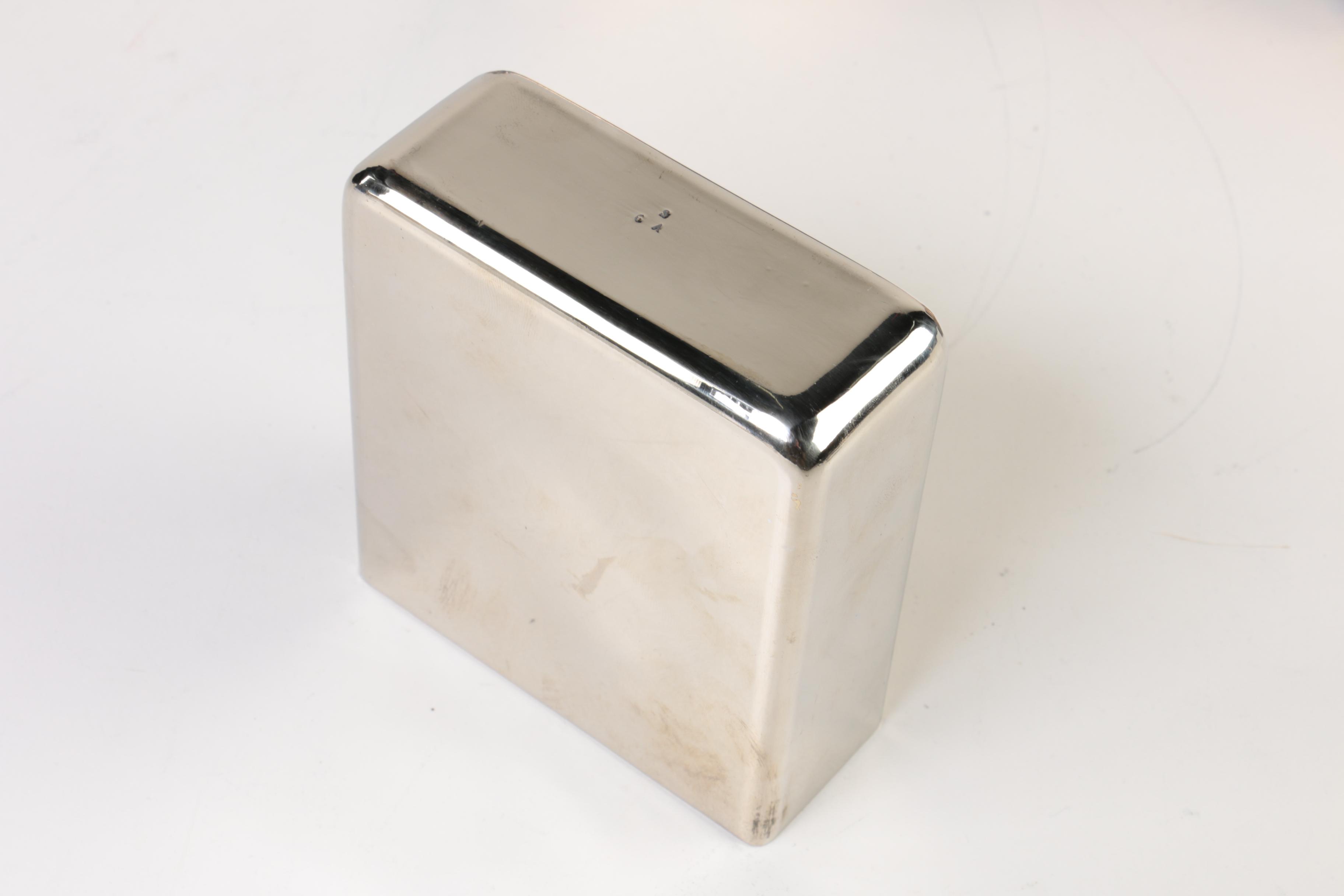 Viner's of Sheffield Vanity Box with Other Silver Plate Vanity Items