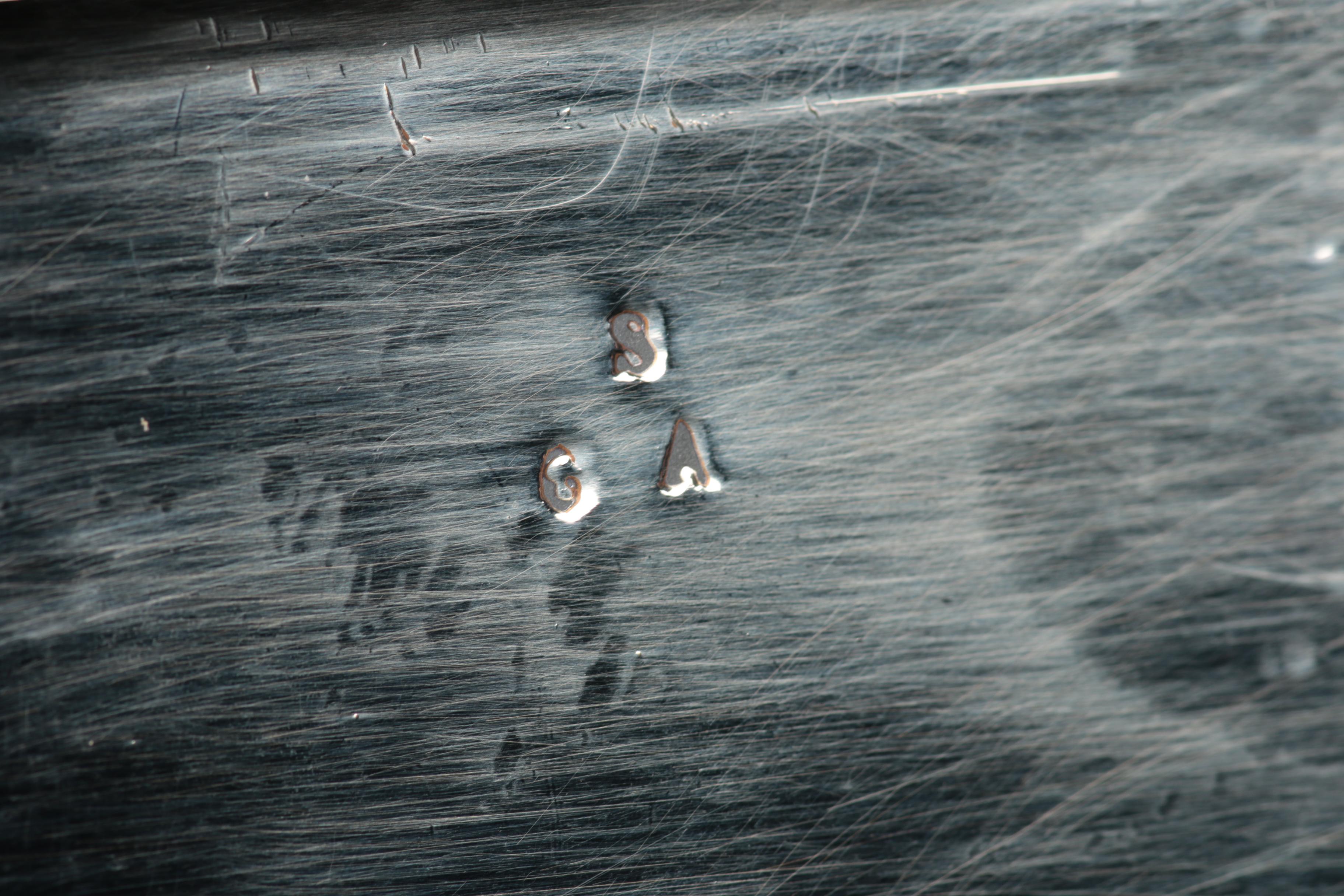 Viner's of Sheffield Vanity Box with Other Silver Plate Vanity Items