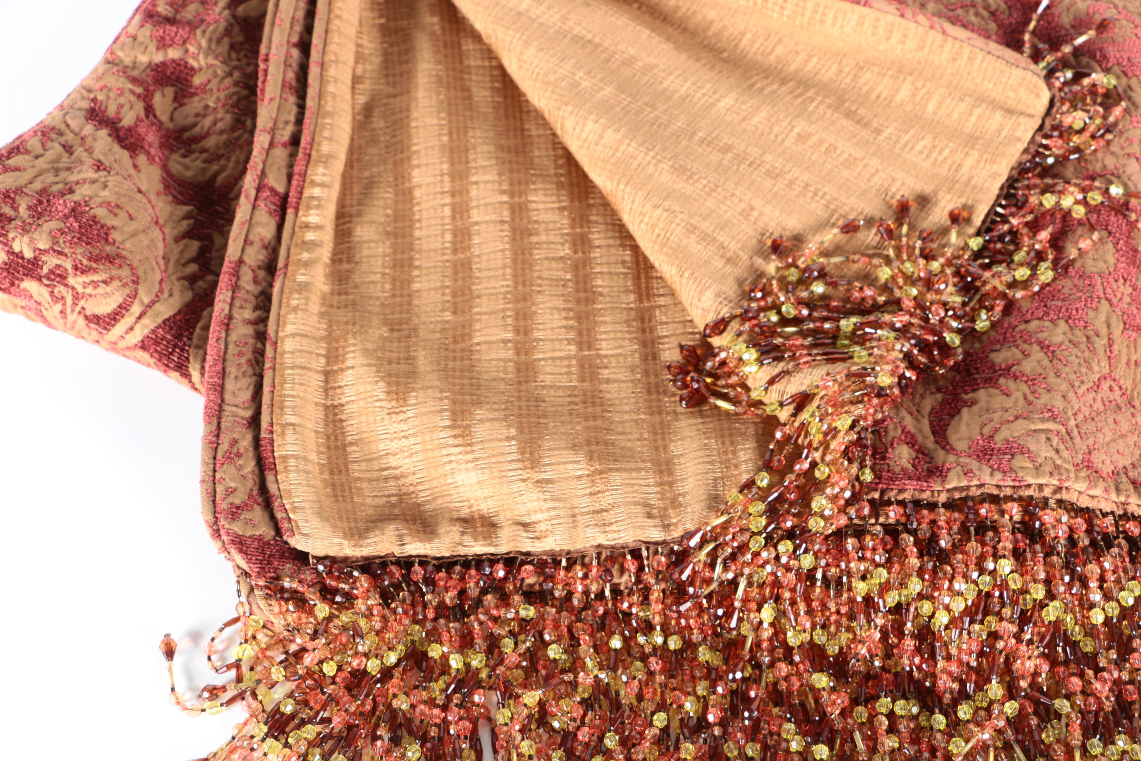 Lamp Shades, Napkins, and a Table Runner Runner