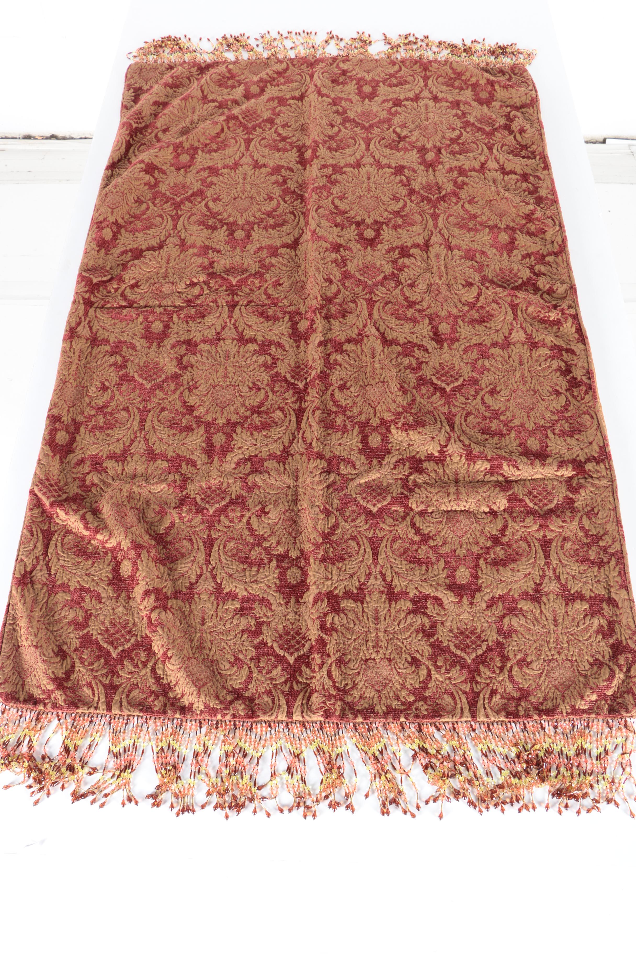 Lamp Shades, Napkins, and a Table Runner Runner