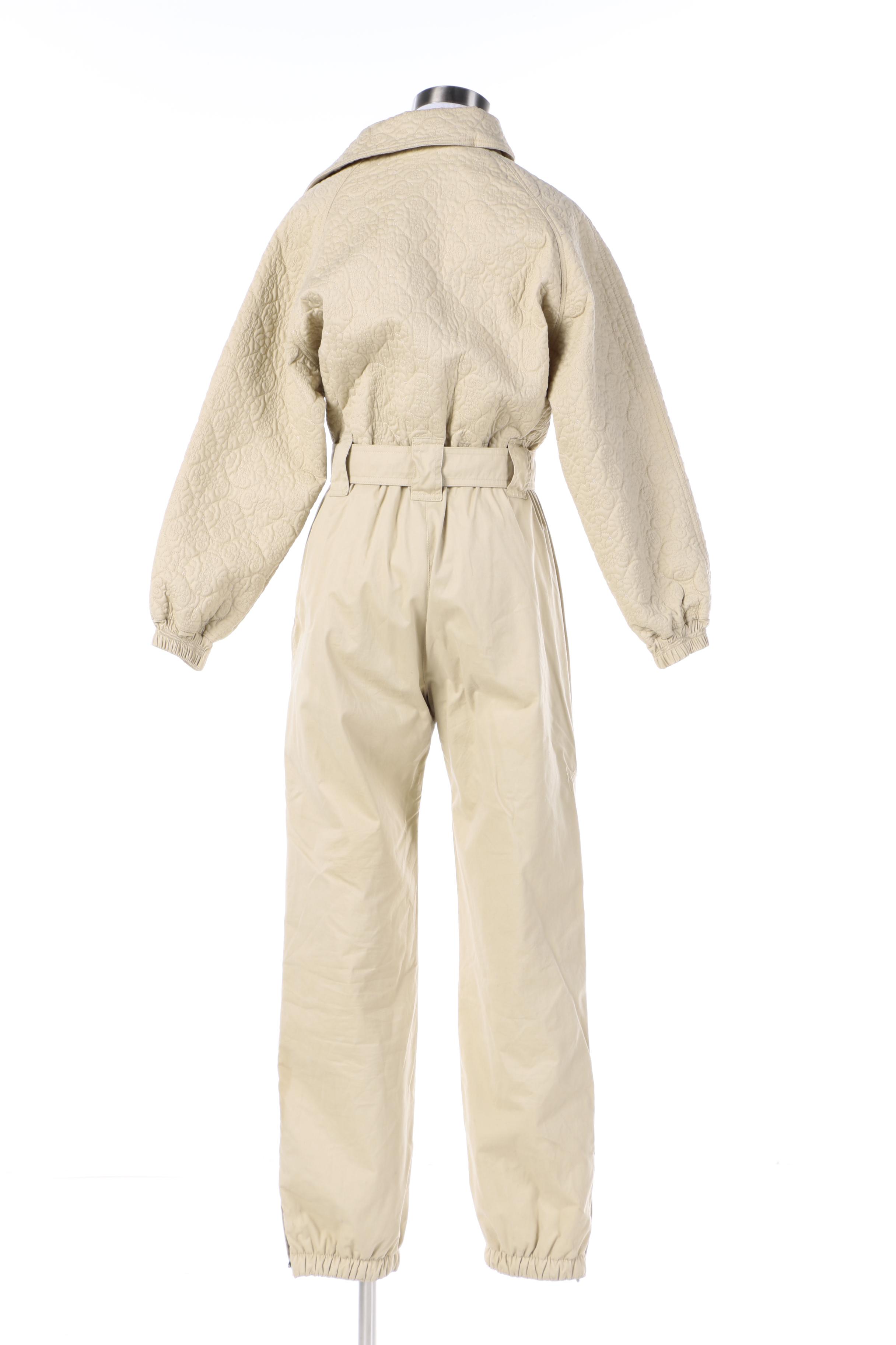 Women's Vampire 1950 by Authier Snowsuit, Made in Italy