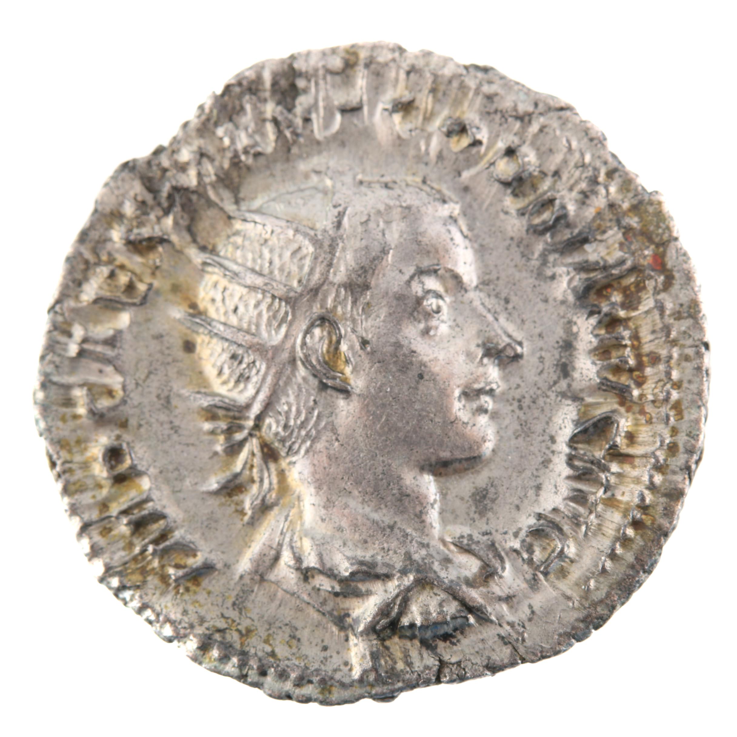Ancient Roman Antoninianus Coin