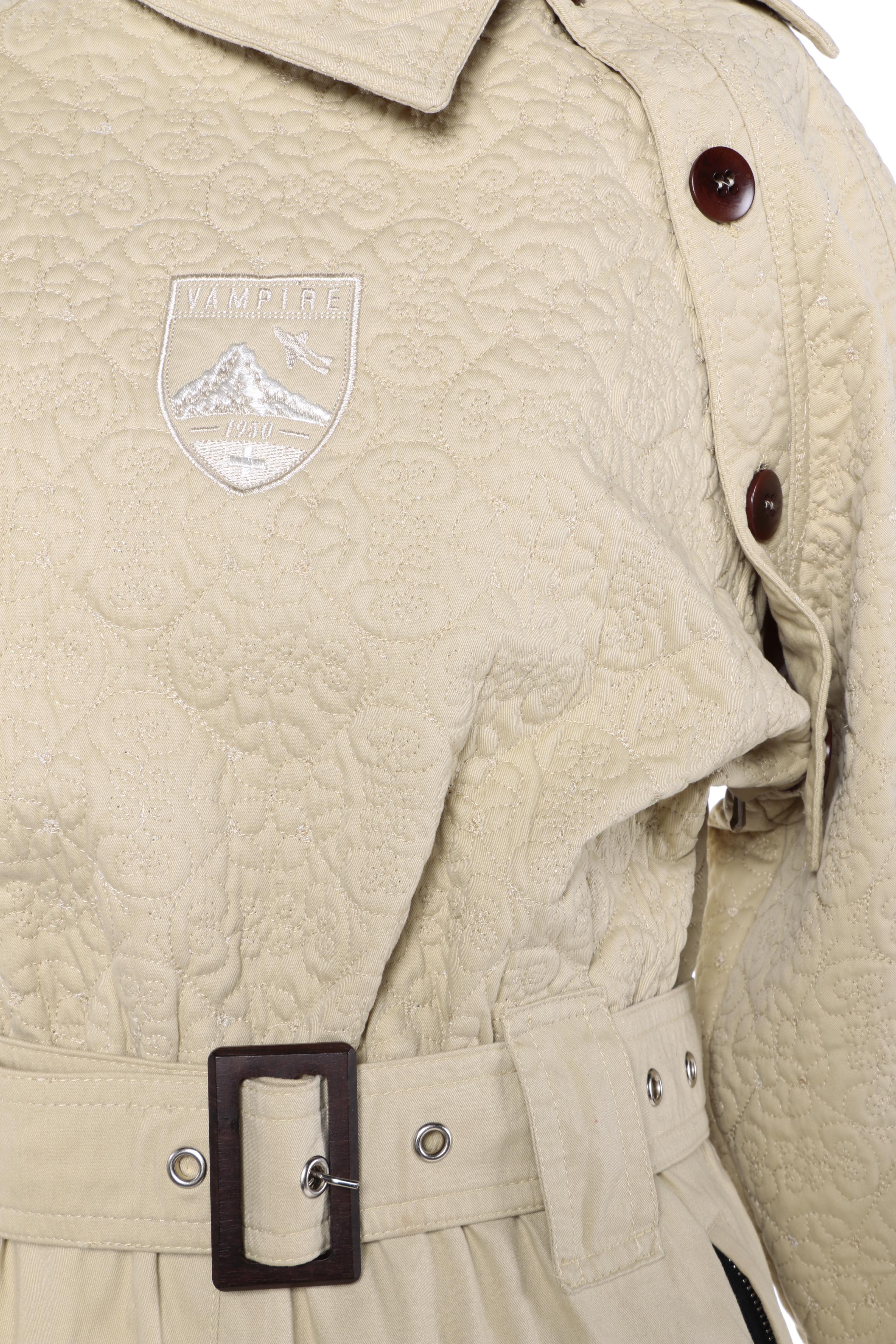 Women's Vampire 1950 by Authier Snowsuit, Made in Italy