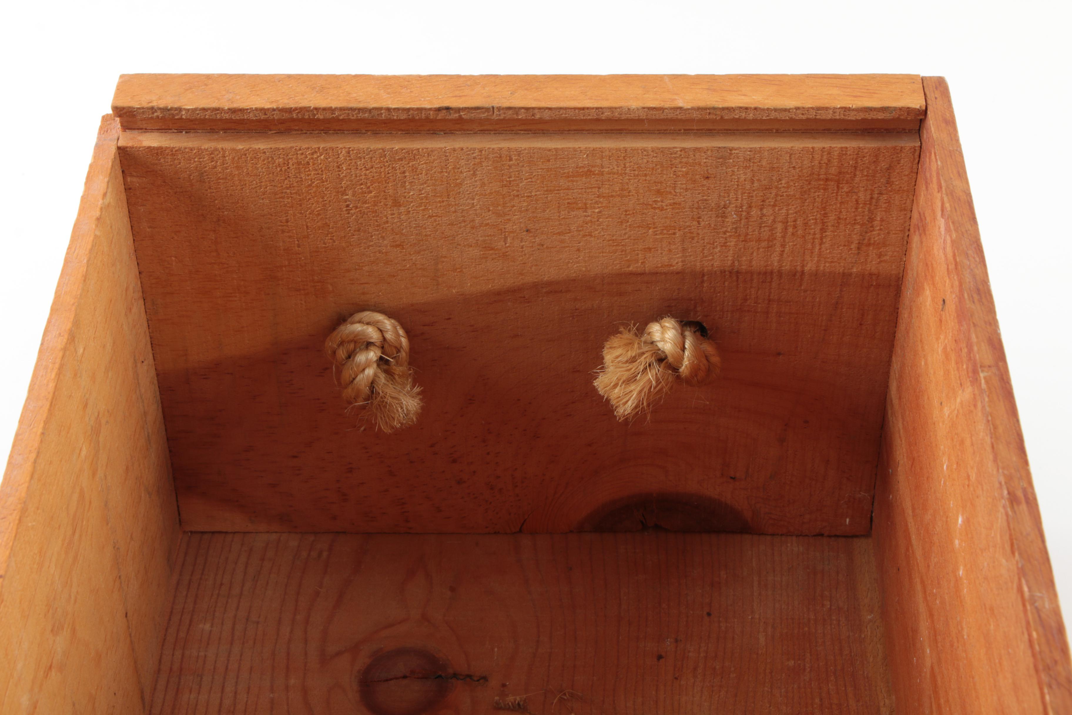 Vintage Napa Valley Winery Box