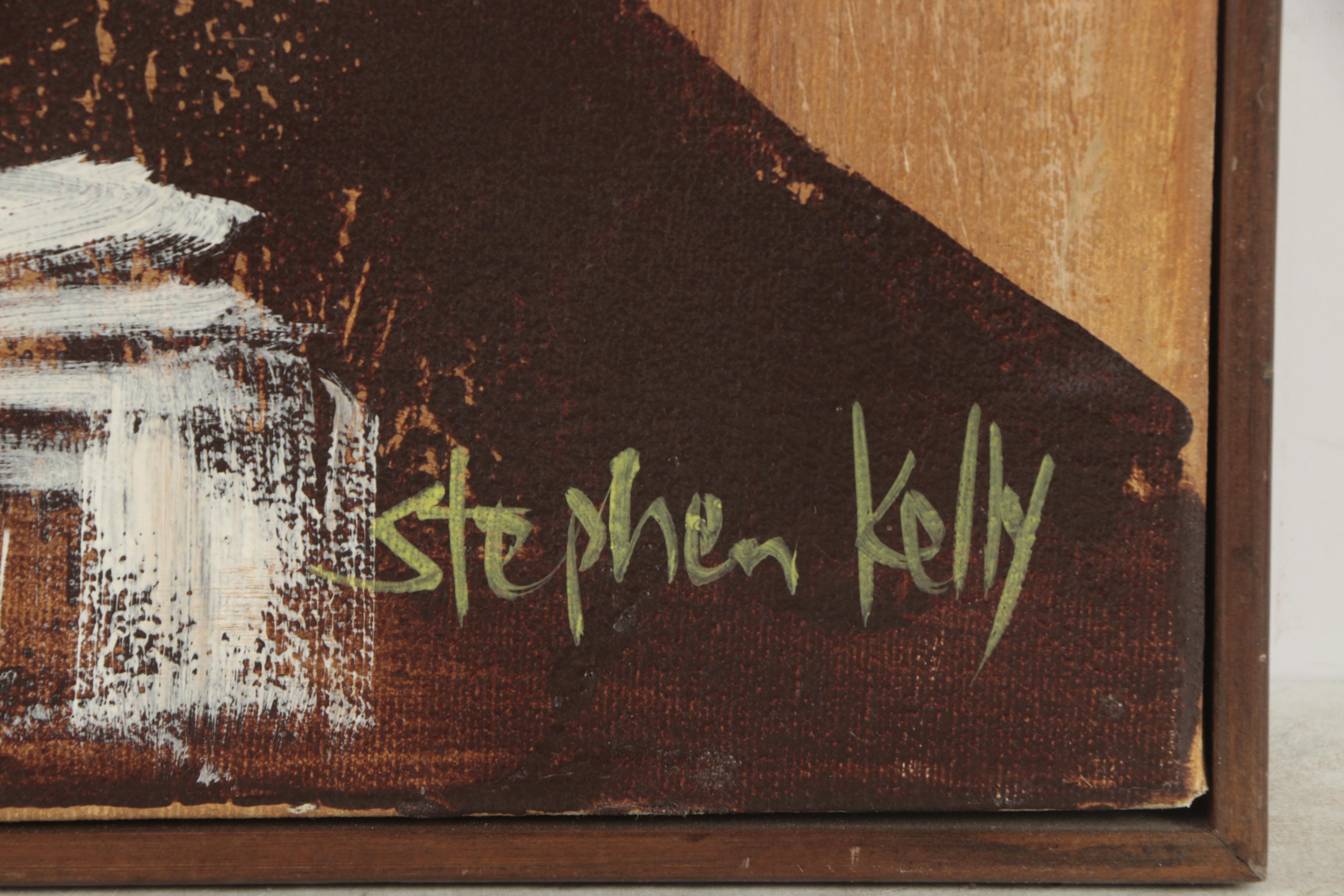 Stephen Kelly Oil Painting