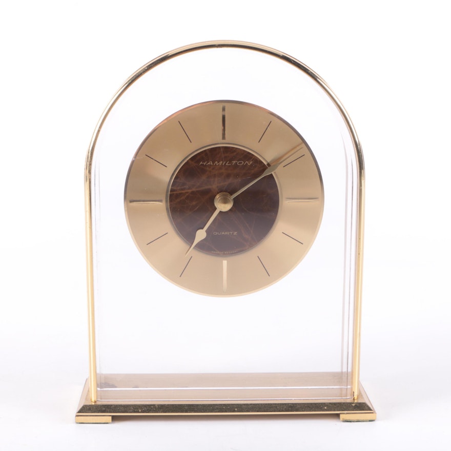 Hamilton German Quartz Mantel Clock