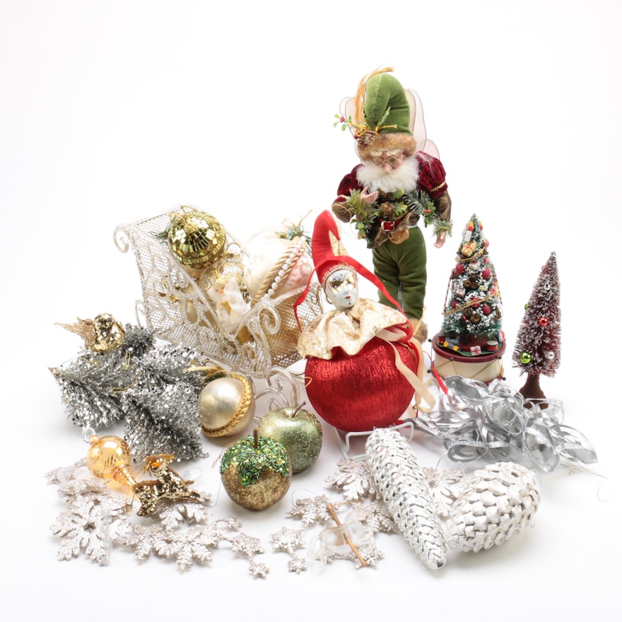 Christmas Ornaments and Figurines