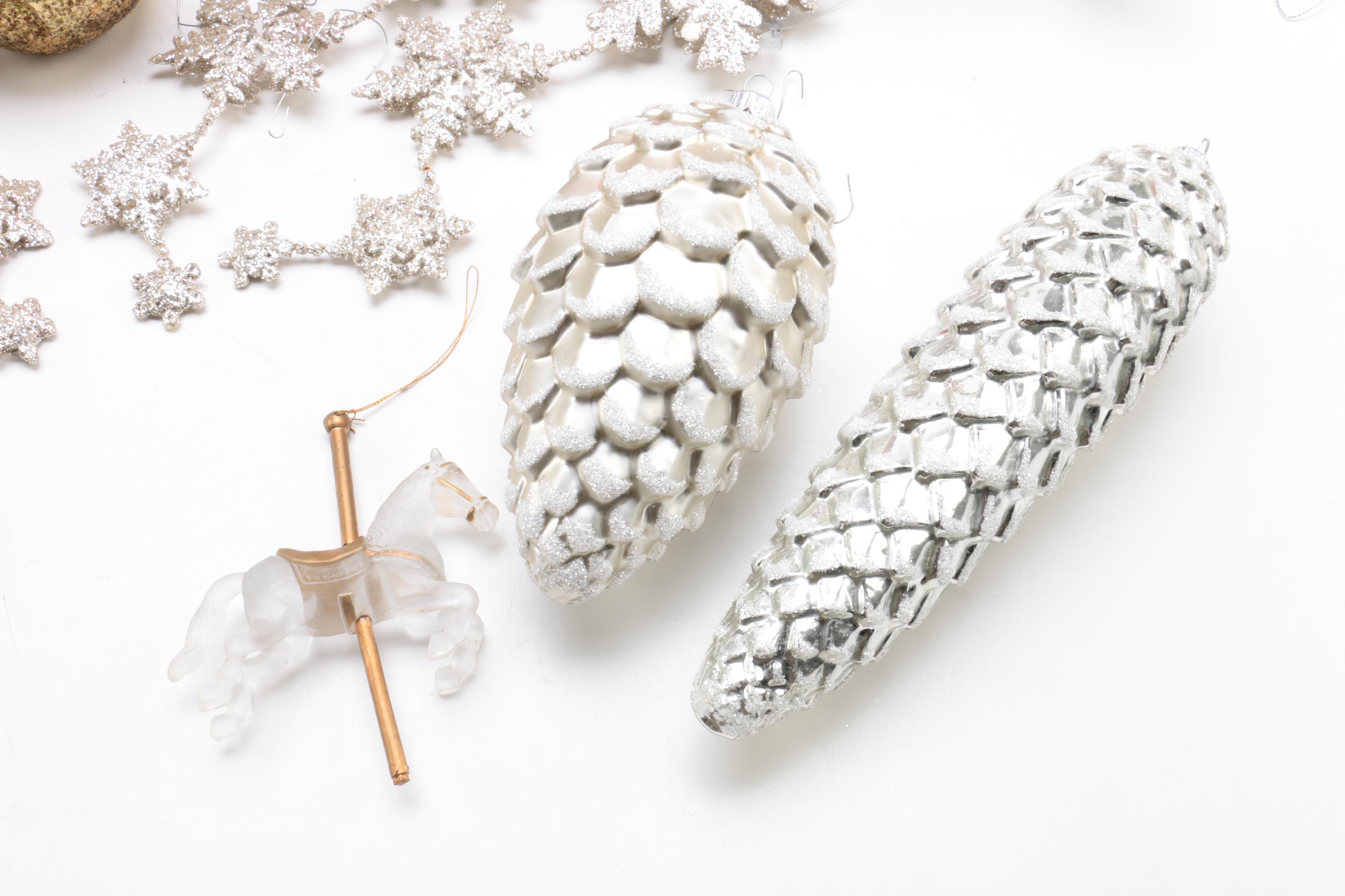 Christmas Ornaments and Figurines